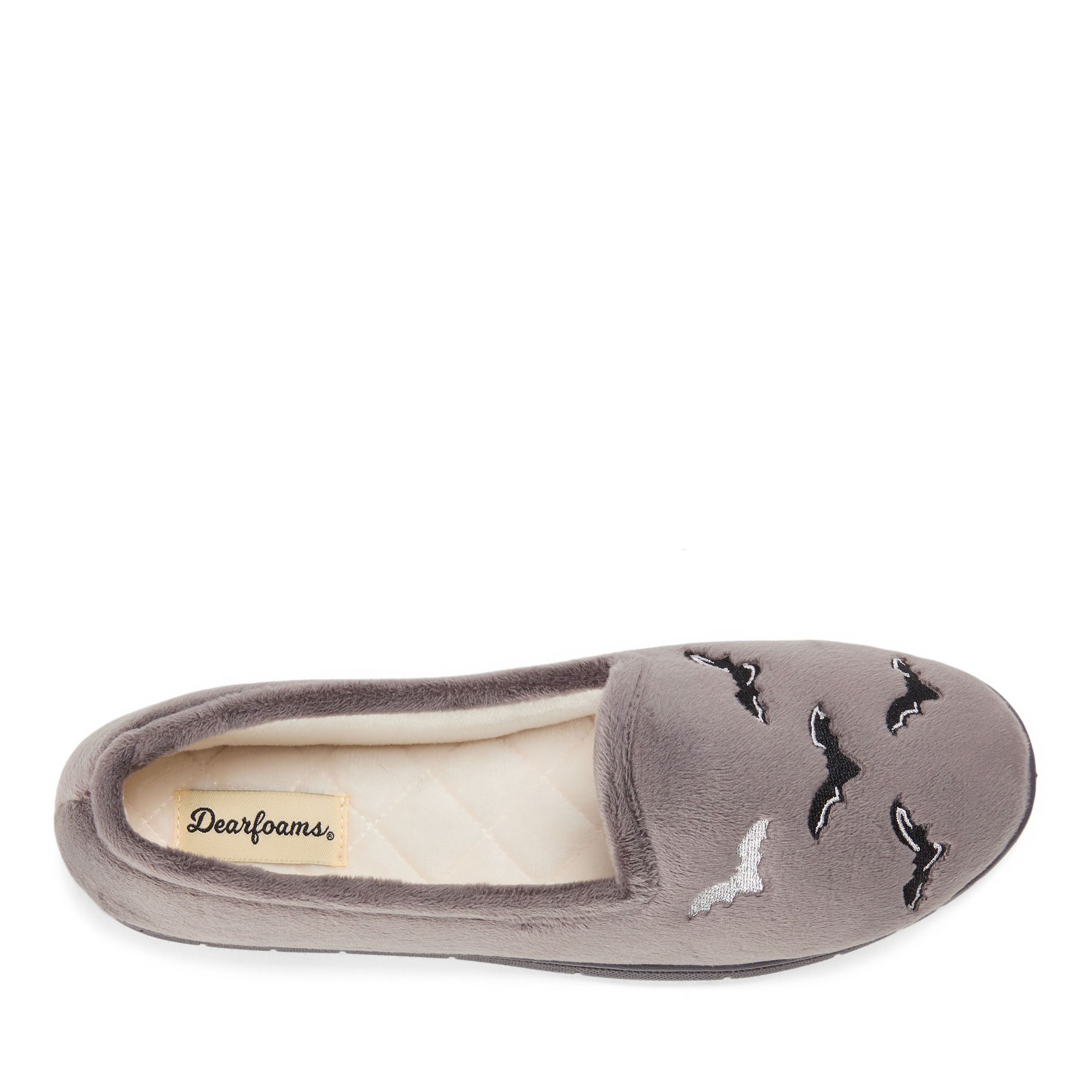 Women's Halloween Velour Closed Back