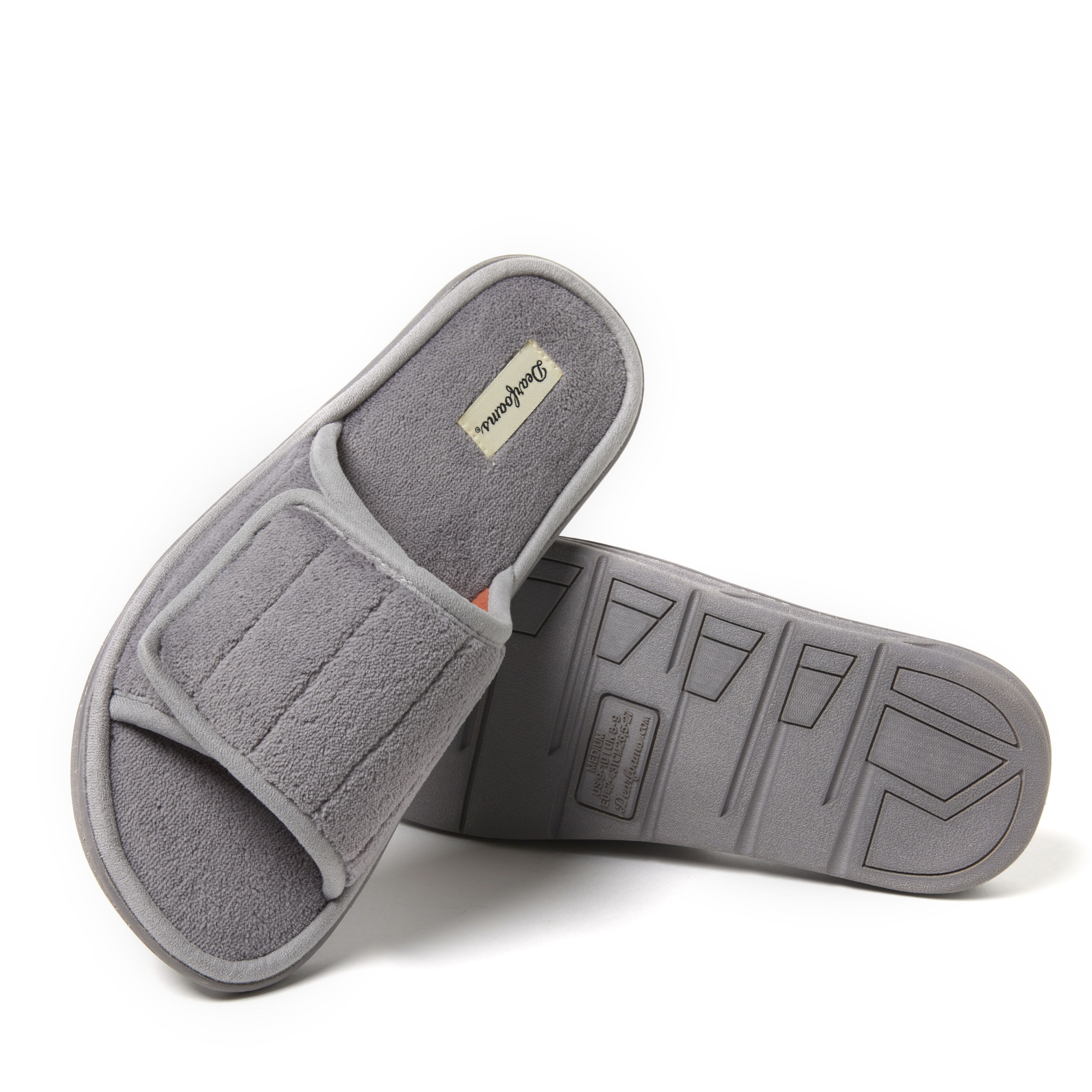 Df by dearfoams men's slide slipper shop