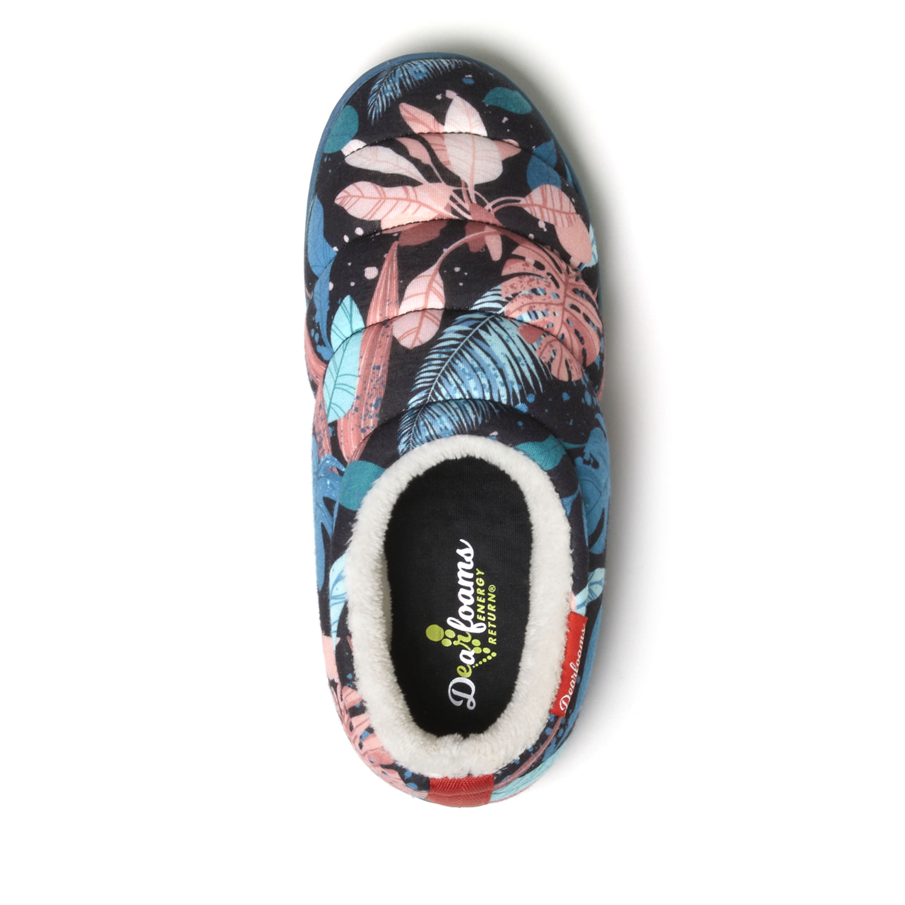 Women's Dearfoams x Puffin Aloha Clog and Drinkwear Bundle
