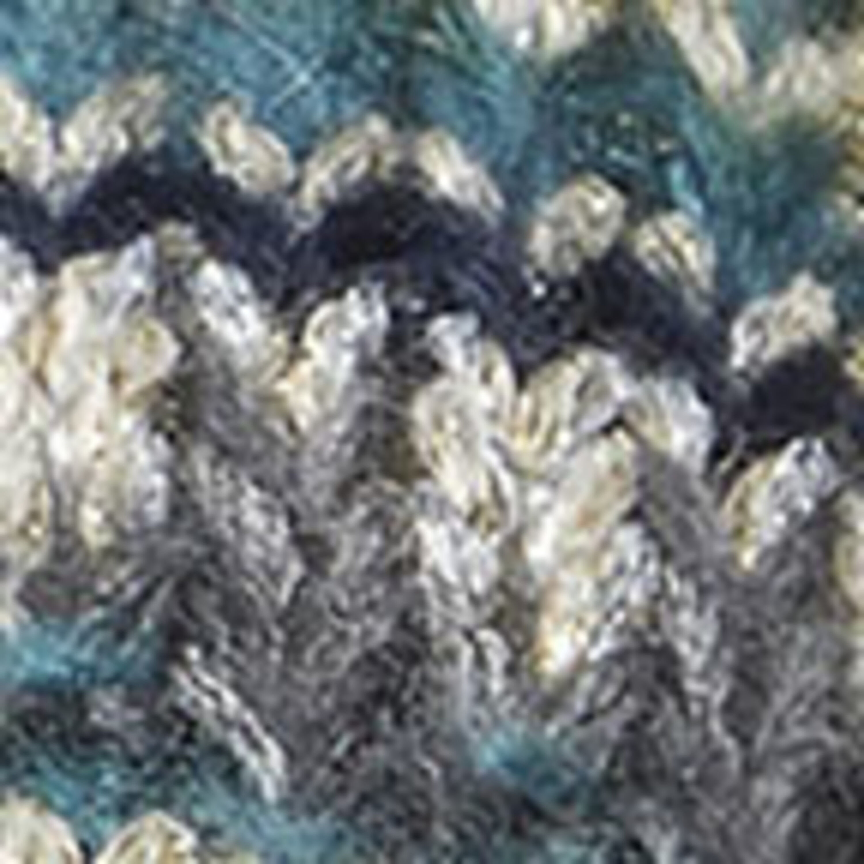 Women's Adelaide Sparkle Fairisle Knit & Genuine Shearling Clog Slipper