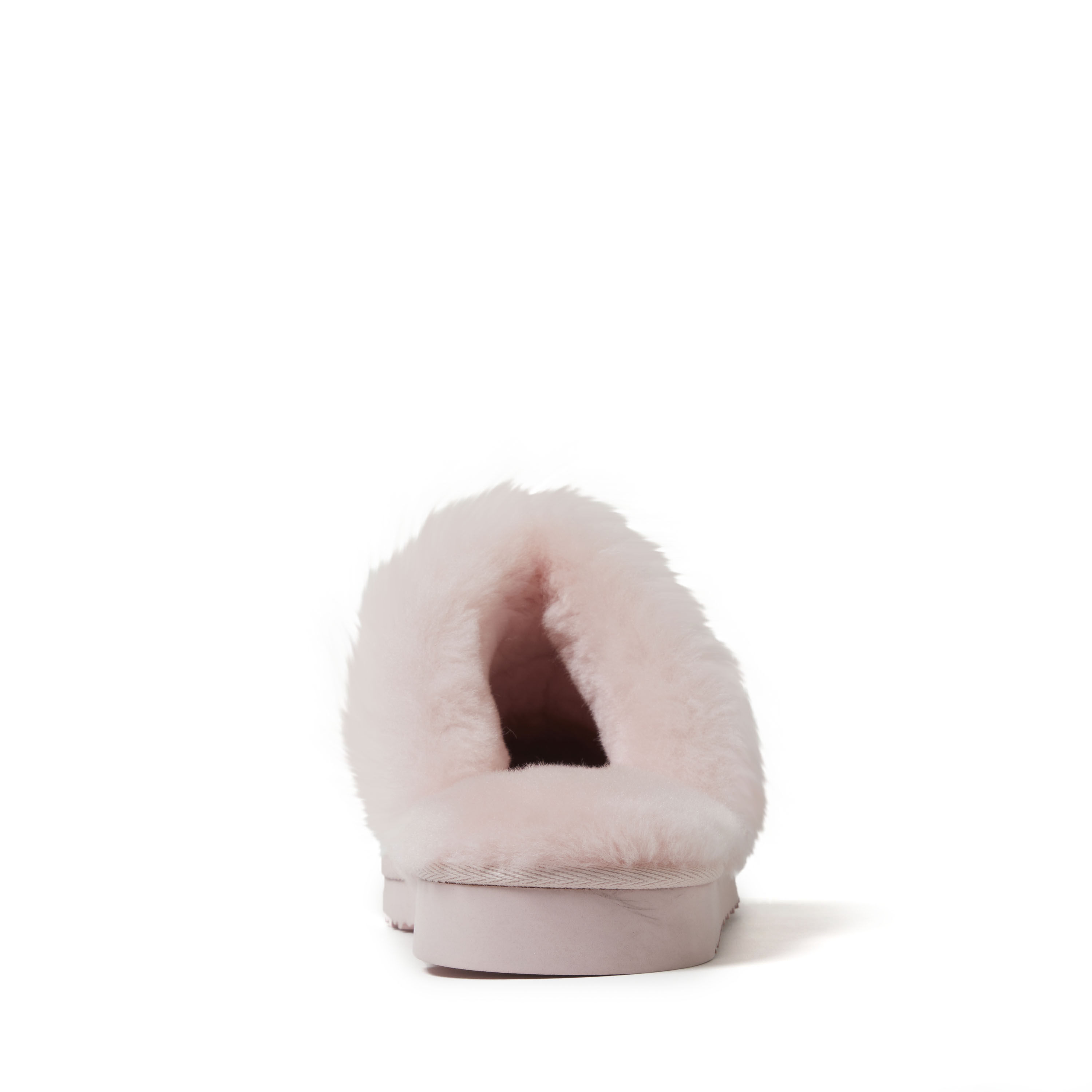 Women s Fireside By Dearfoams Sydney Genuine Shearling Scuff