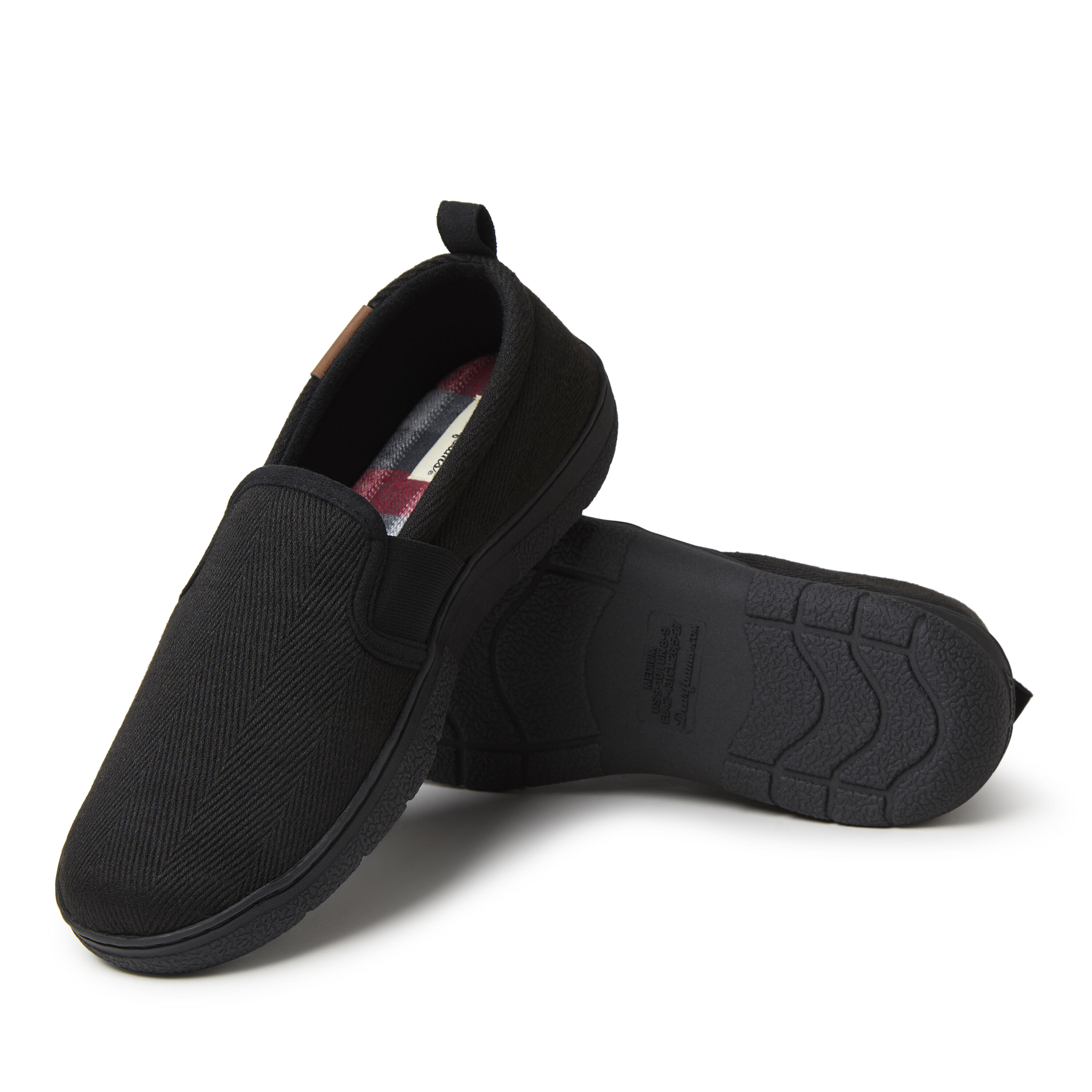 Men s Henry Herringbone Closed Back with Twin Gore Slipper