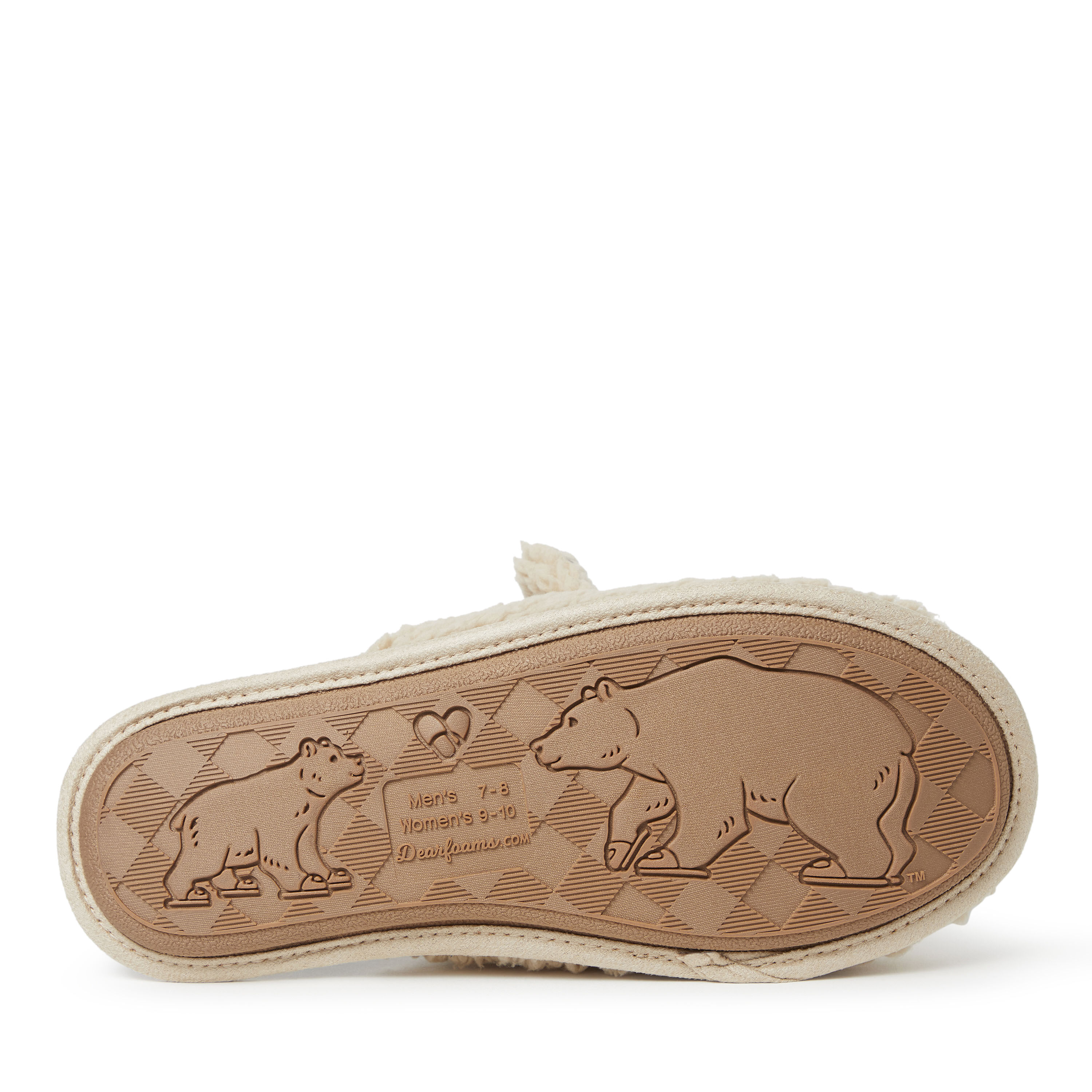 Unisex Lil Bear Adult Scuff