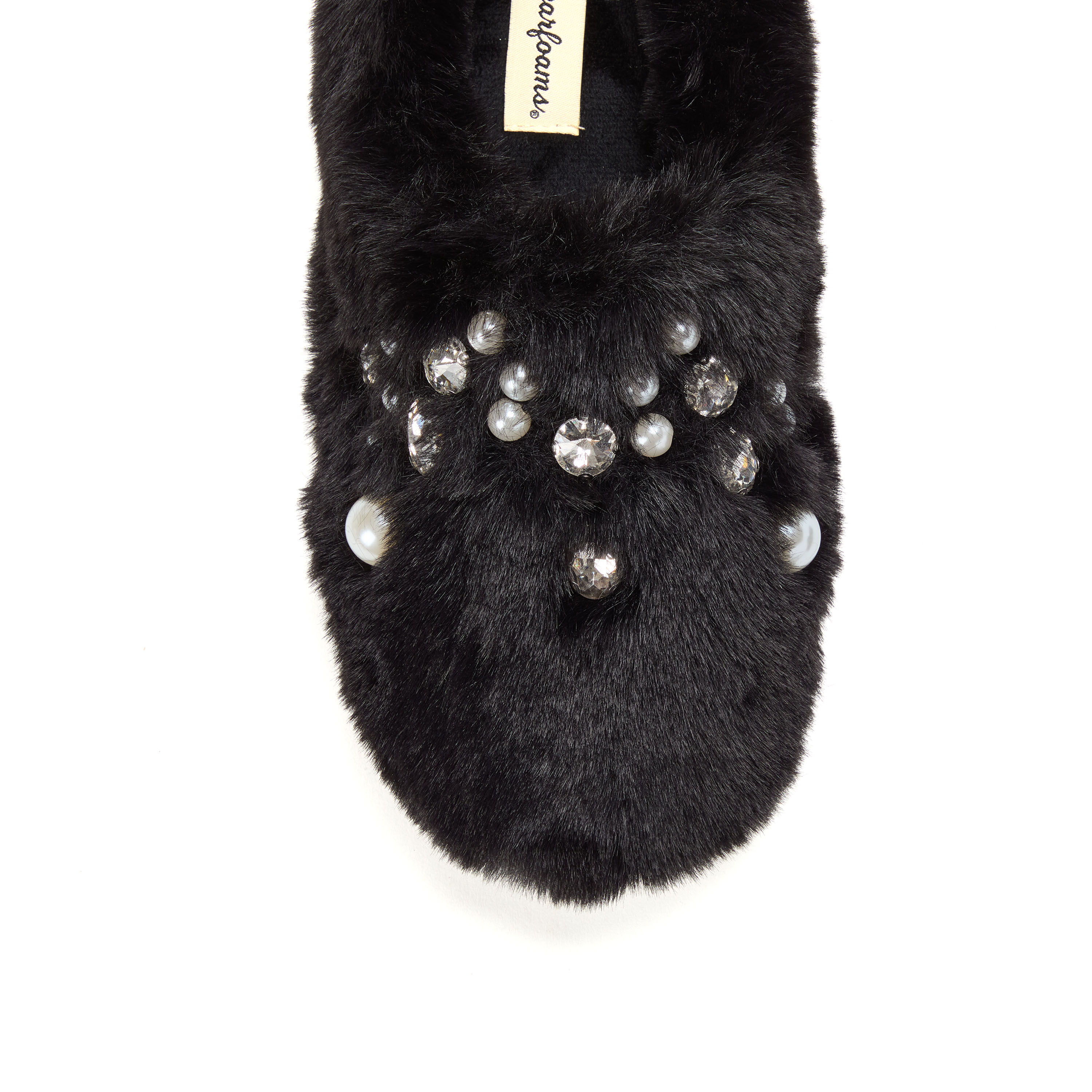 Women's Annabelle Pile Clog With Embellishment