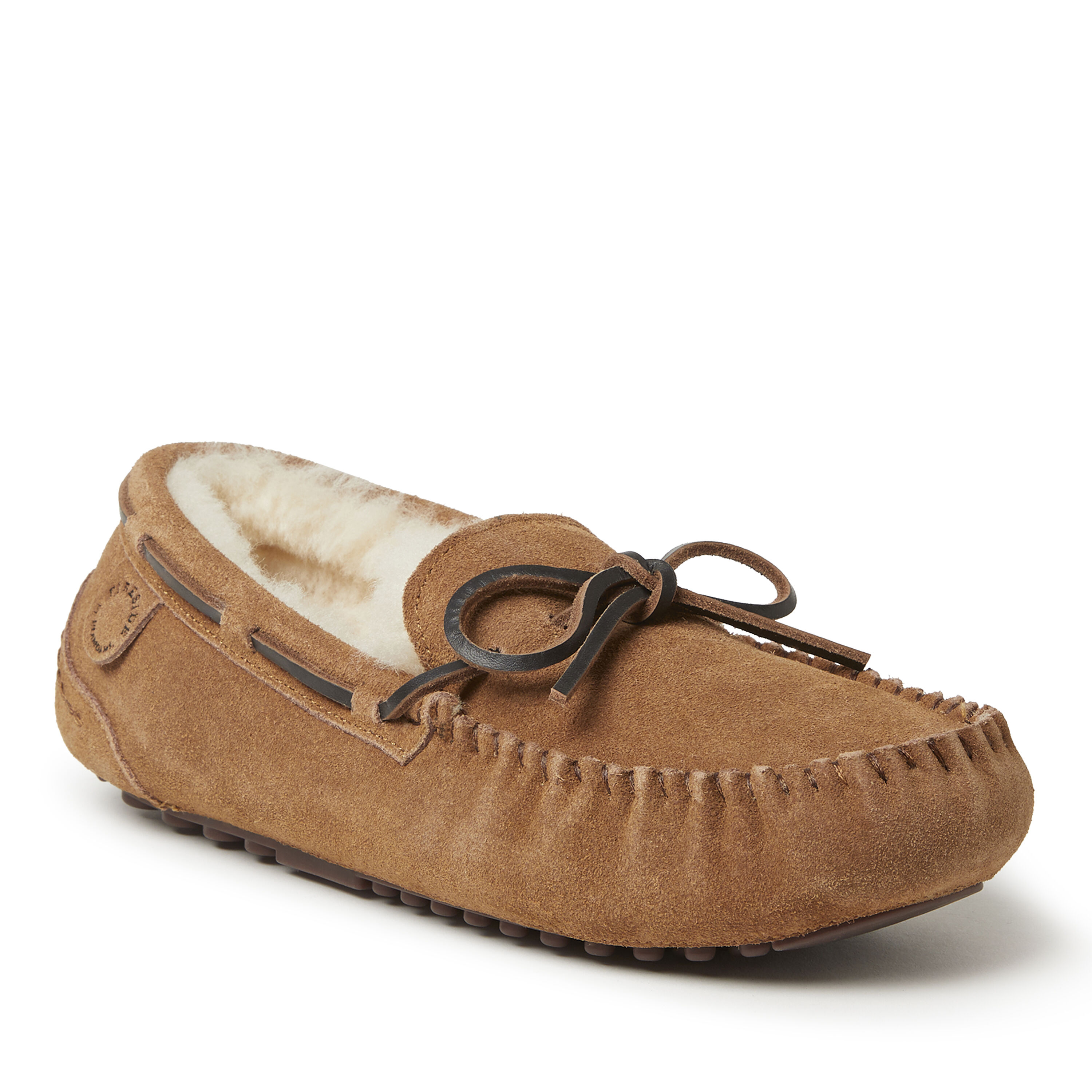 Shearling moccasin new arrivals slippers