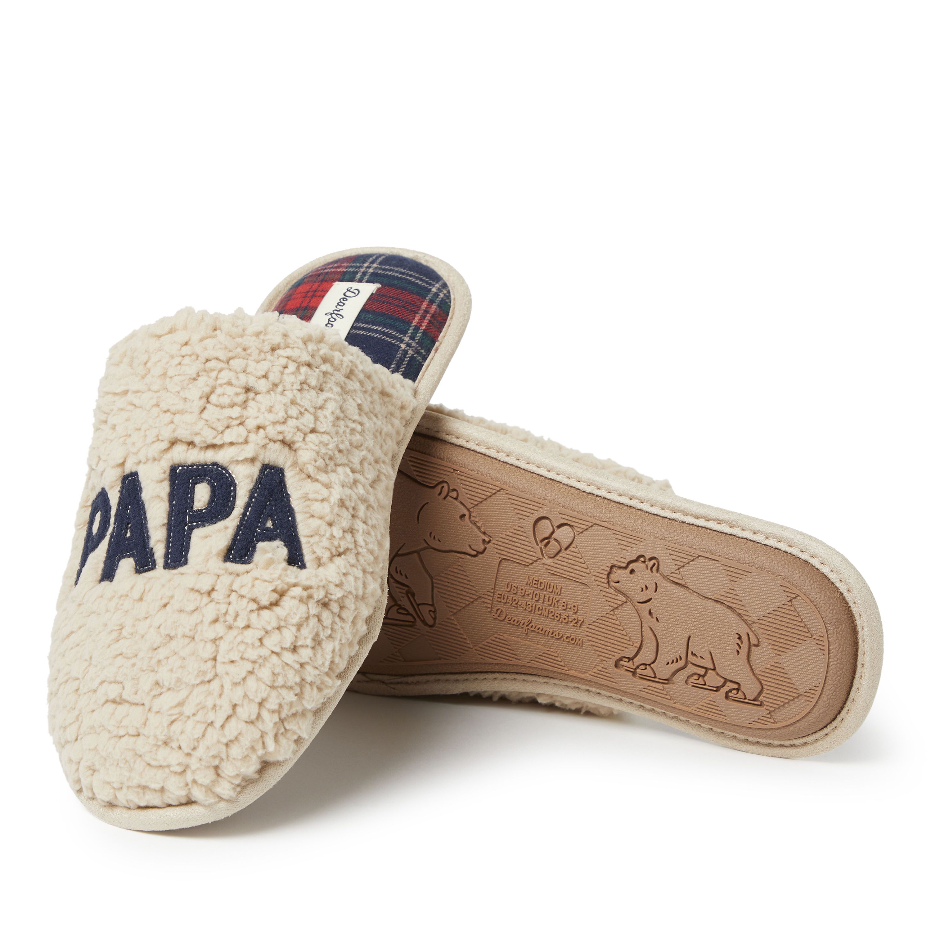 Men's Papa Bear Scuff