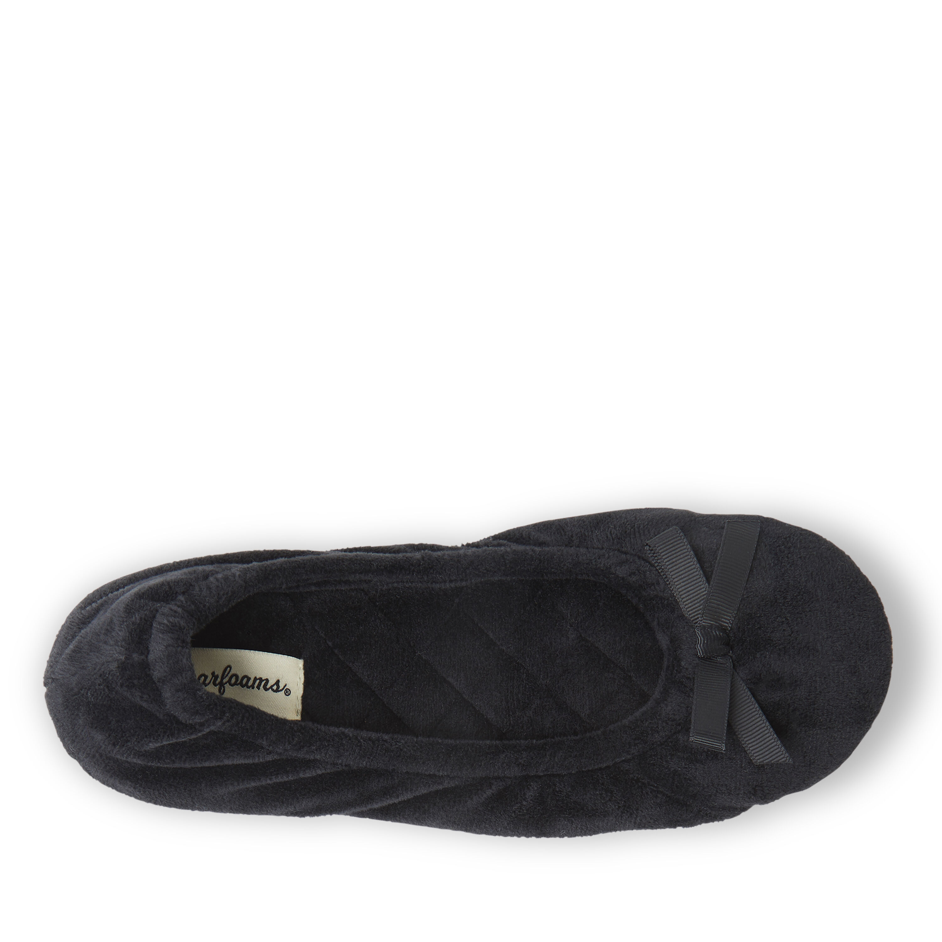 Women s Layla Velour Ballerina Slipper