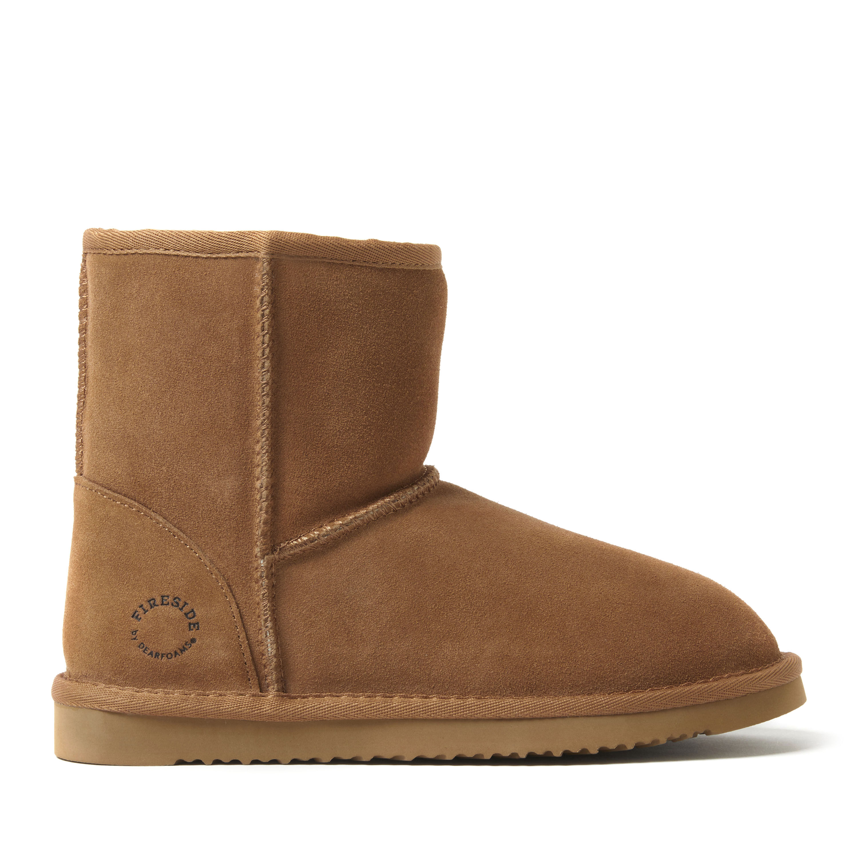 Women's Fireside by Dearfoams Rosebery 6" Shearling Boot