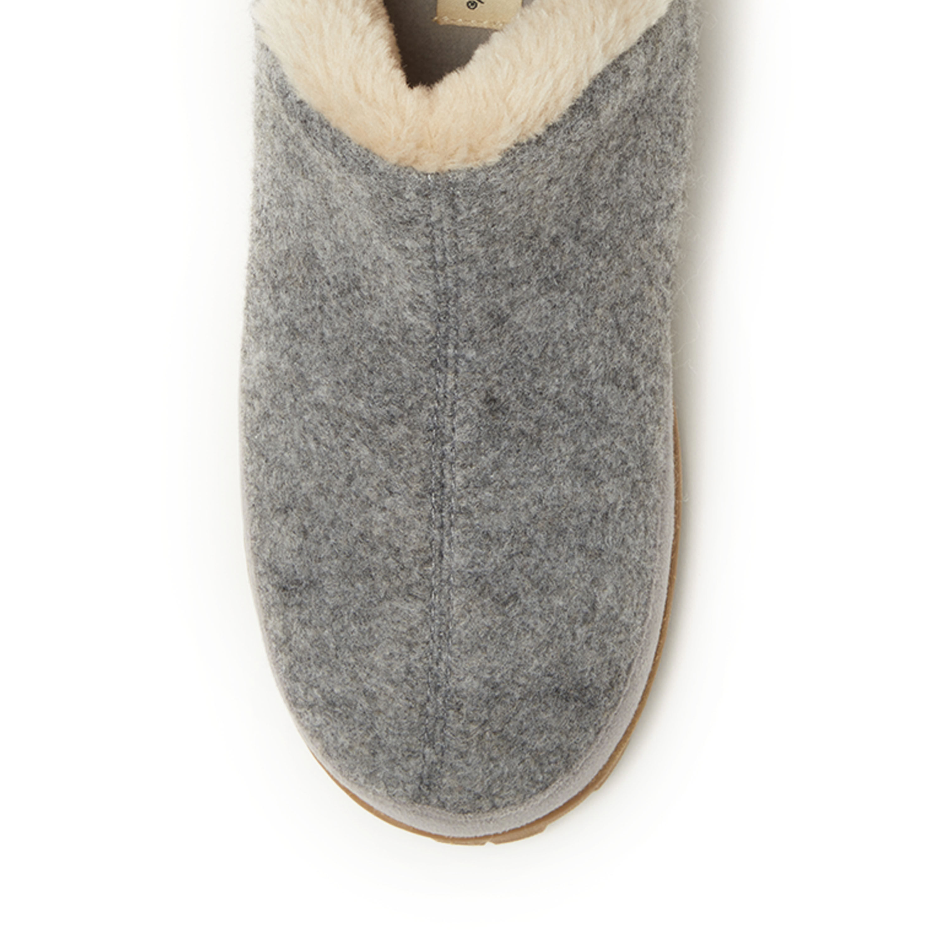 Fatface grey fifi best sale felted house shoes
