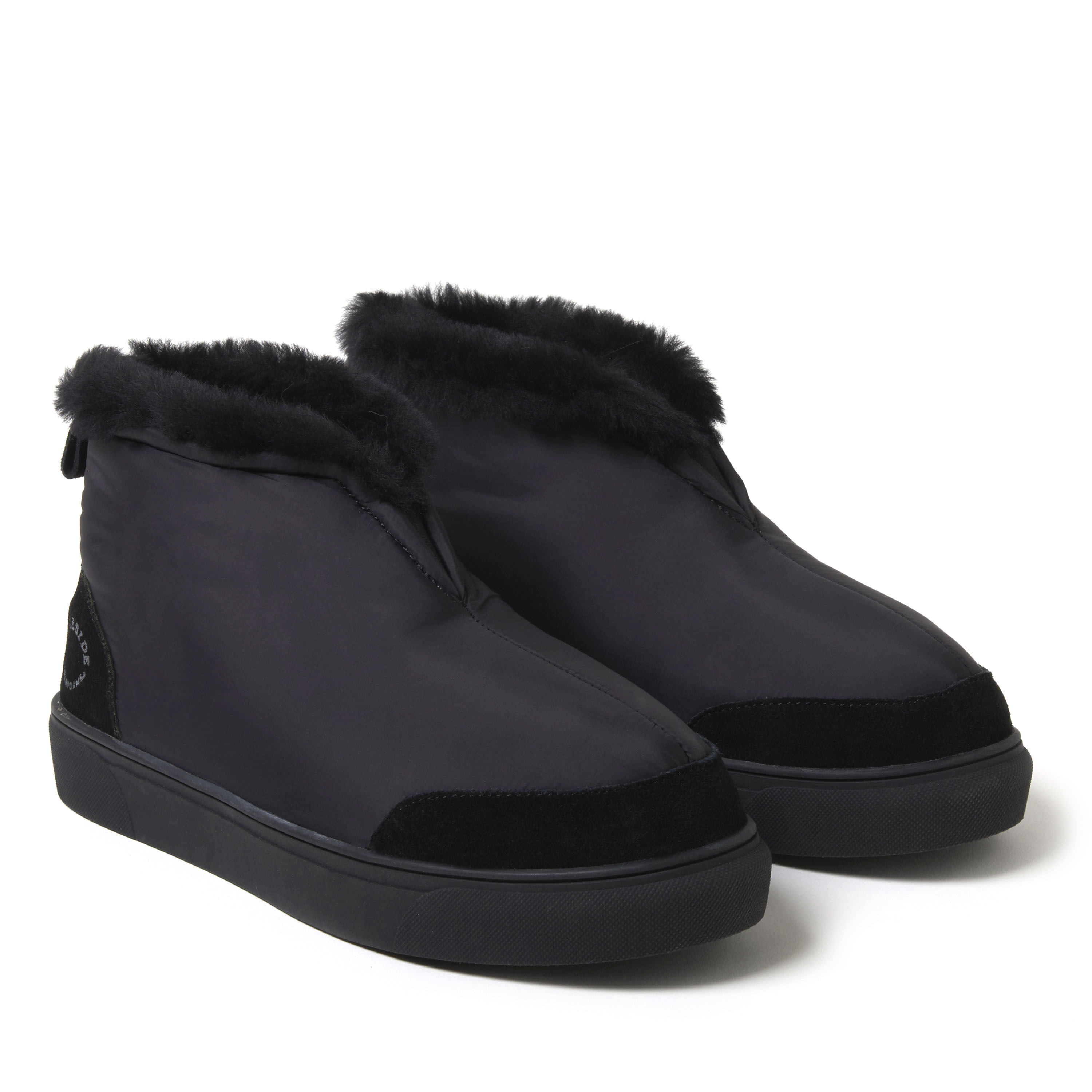 Women's Fireside by Dearfoams Shearling Warm Up Bootie