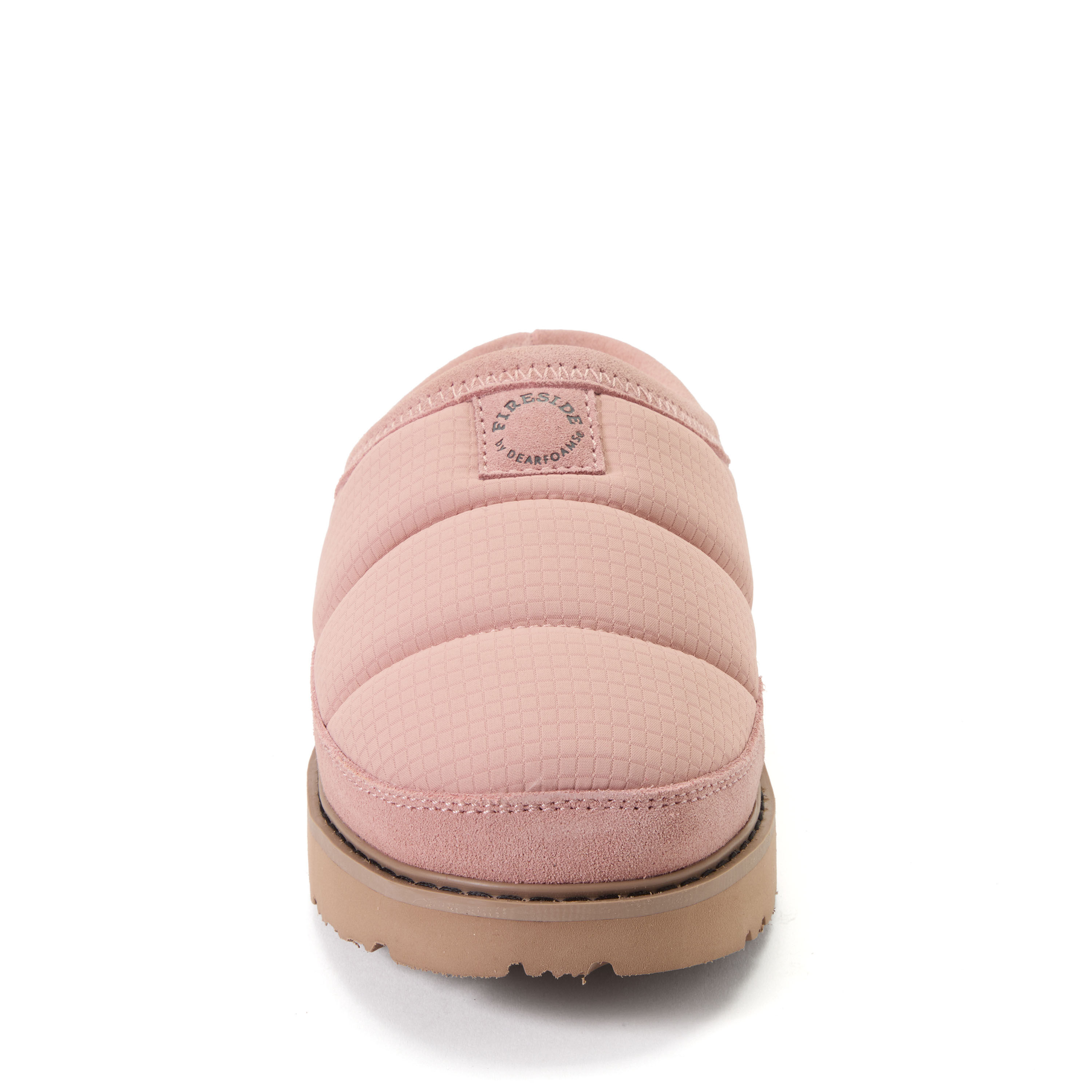 Women's Fireside by Dearfoams Greta Sport Nylon Puff Clog - Water Repellent