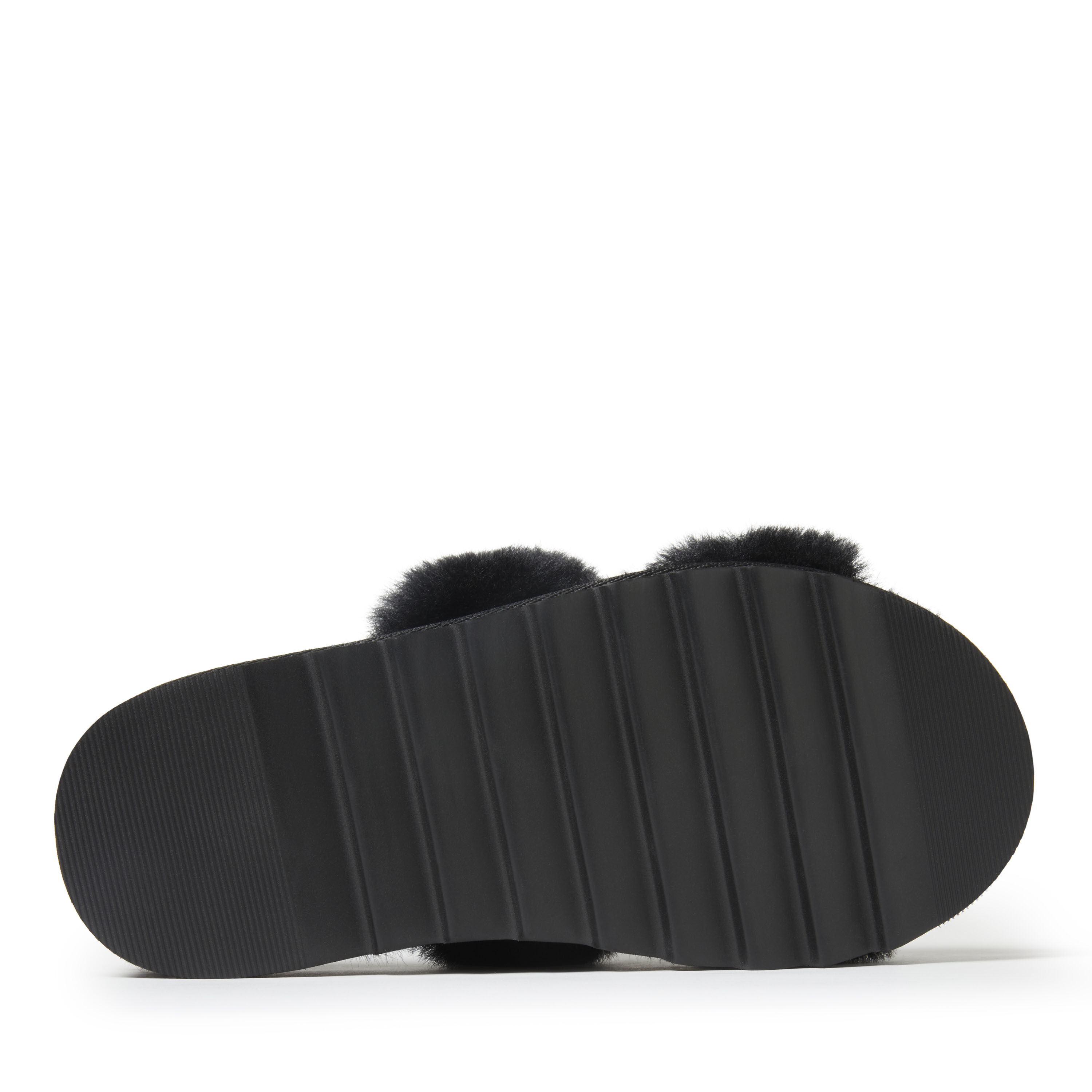 Fireside Benalla Double Band Women's Shearling Slides