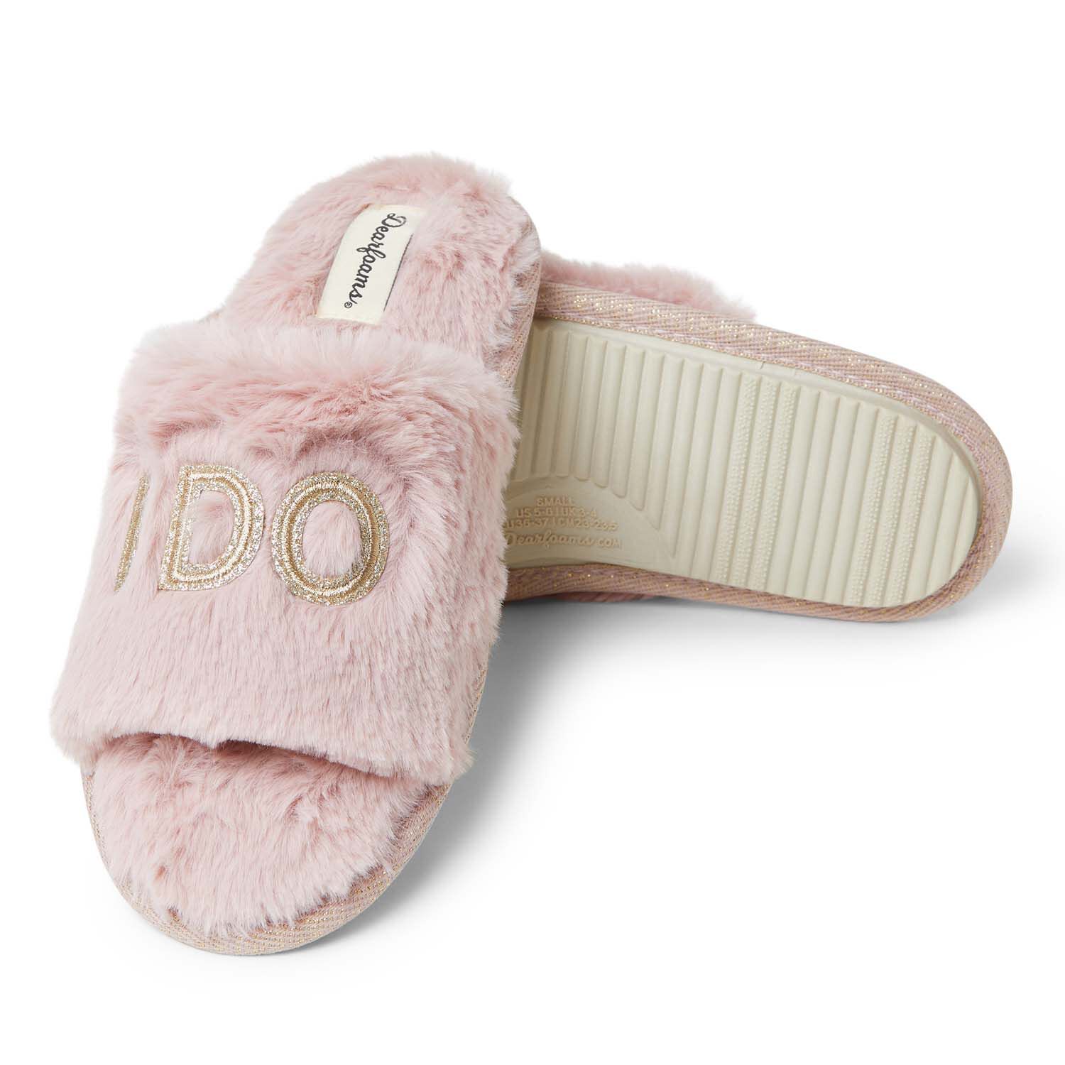 Women s I Do and I Do Crew Slide Slipper