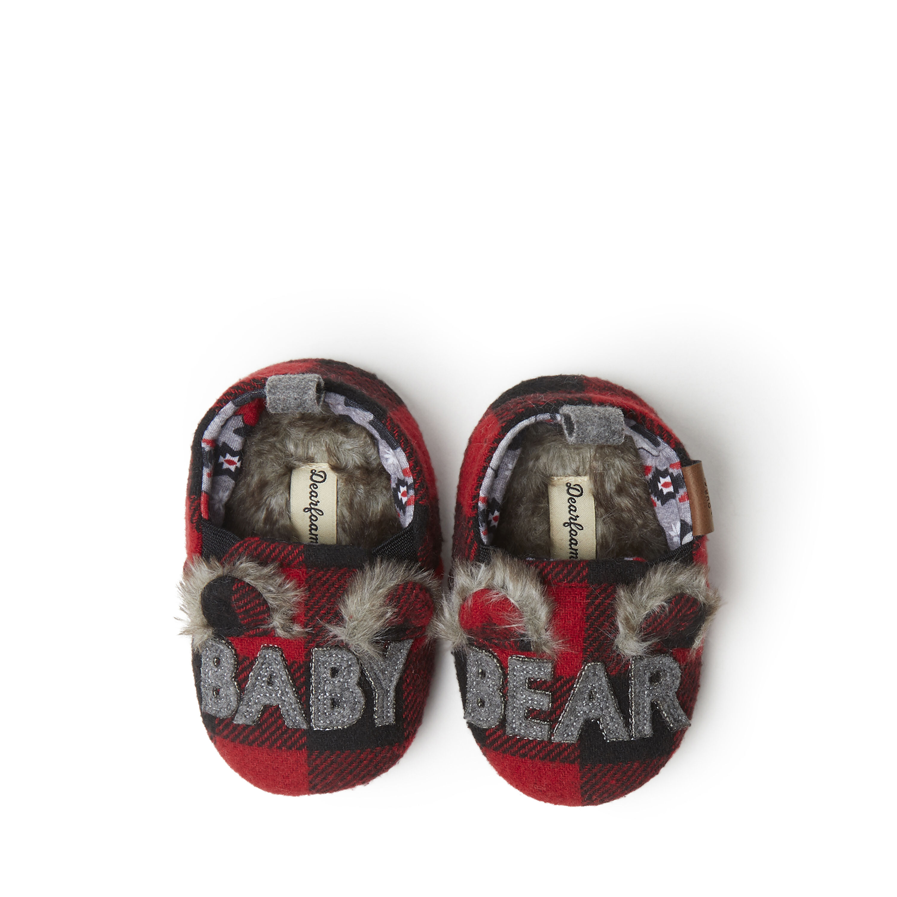 Buffalo Check Baby Bear Closed Back