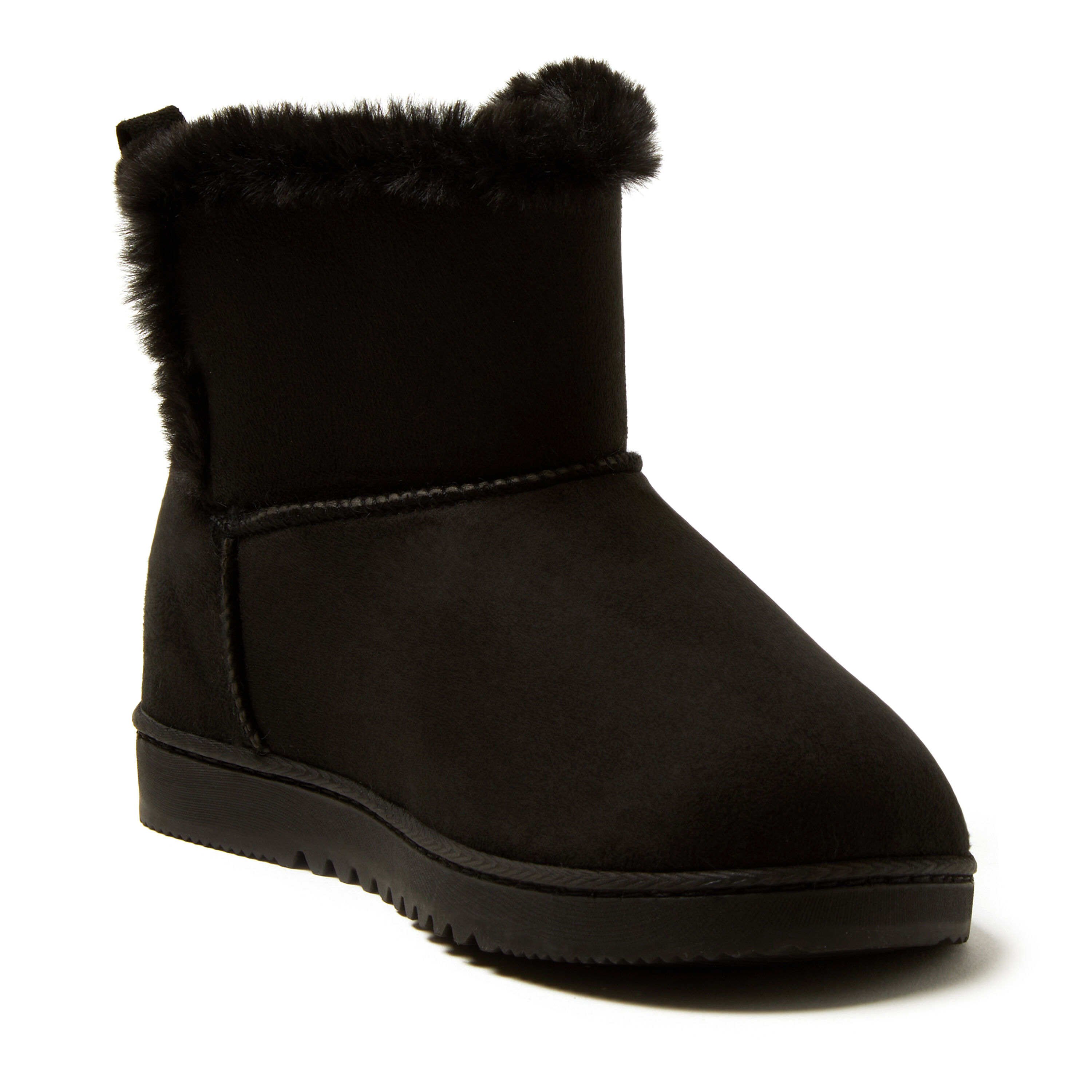 Women's Microfiber Suede Bootie