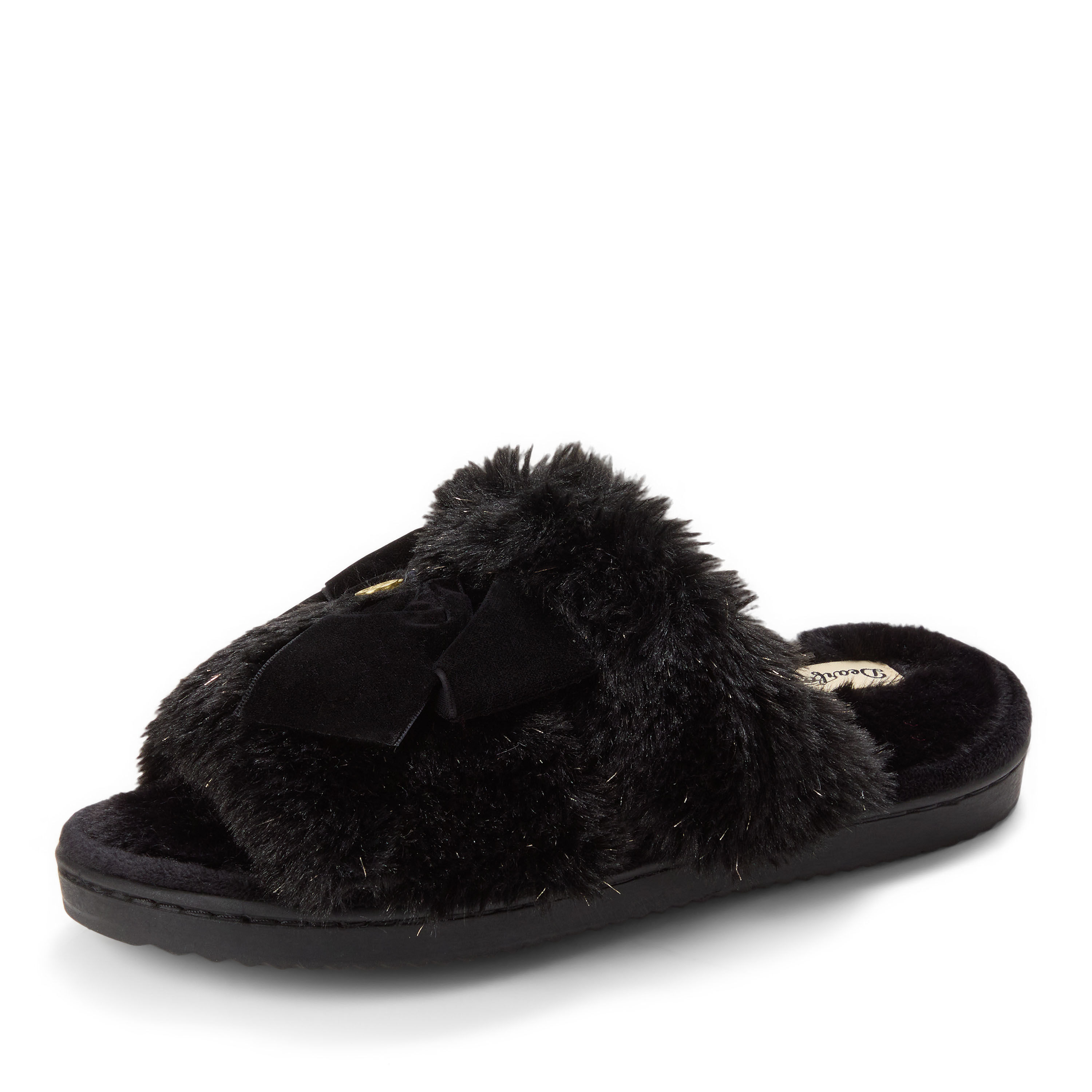 Women's Bianca Pile Slide With Bow