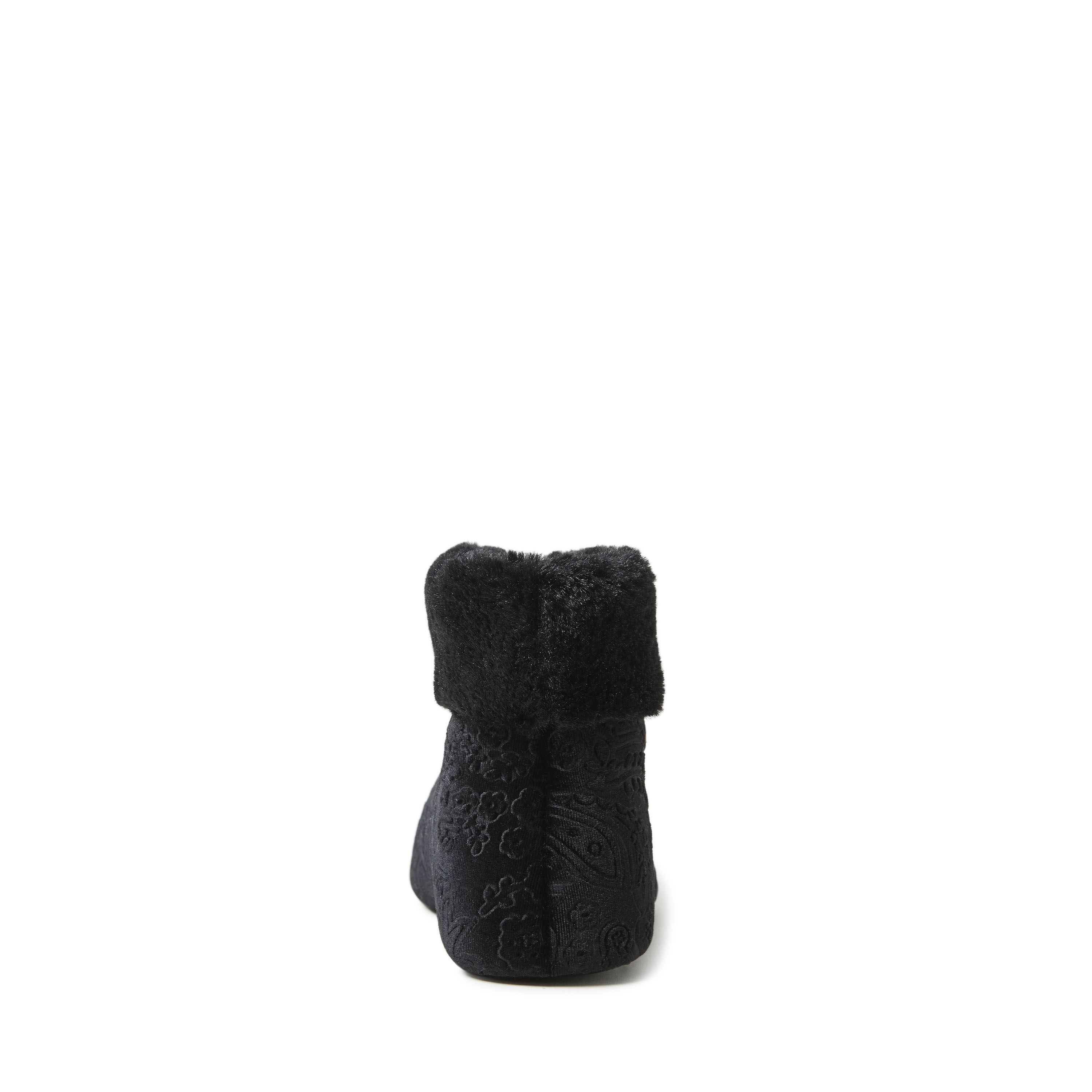 Women's Embossed Velour Bootie