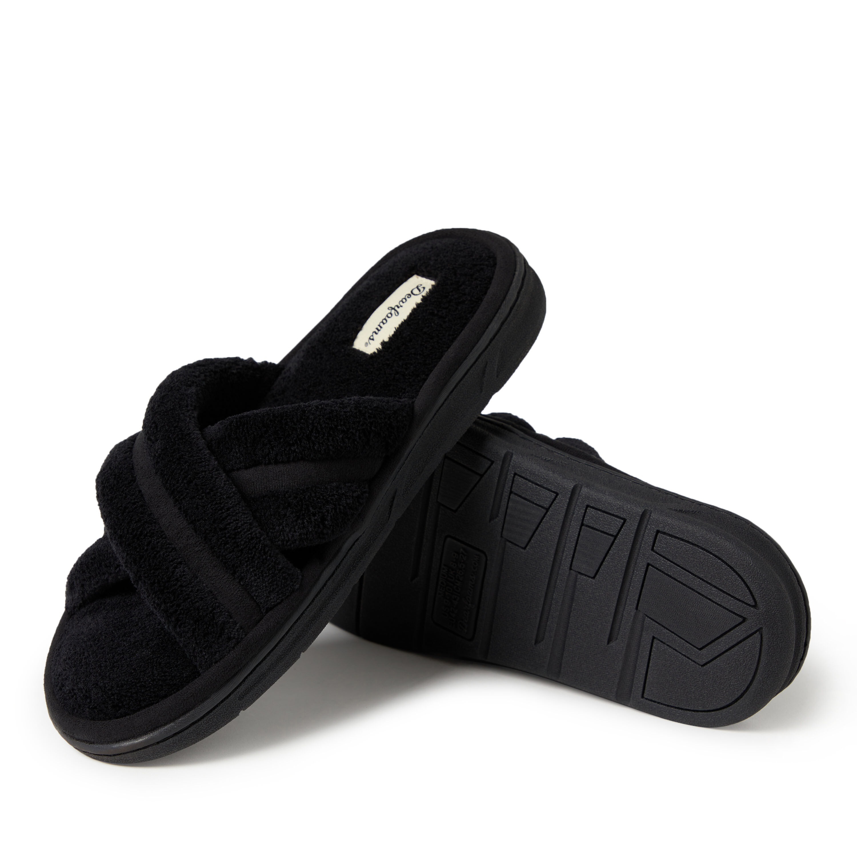 Men's Caden Terry Crossband Slide