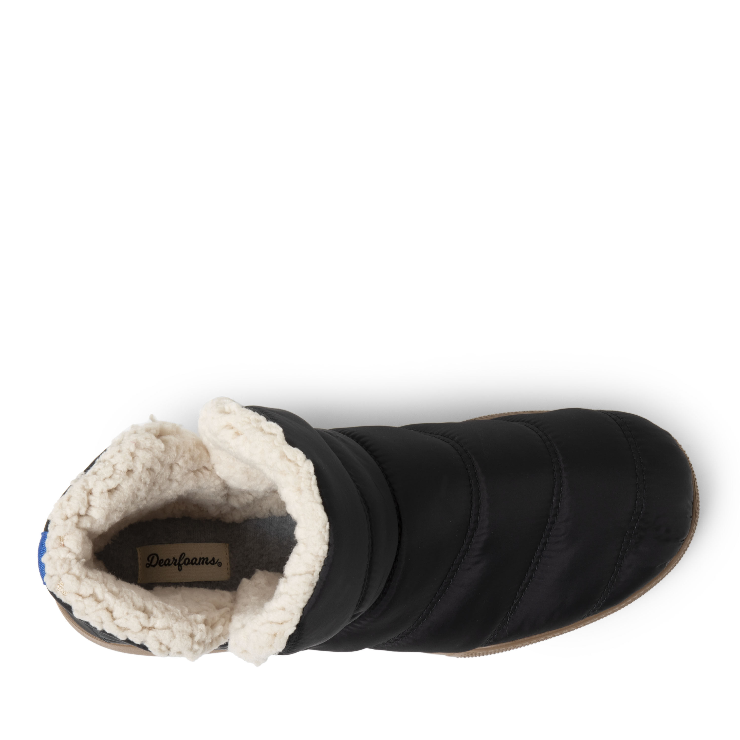 Men's Bryant Nylon Puffer Slipper Boot