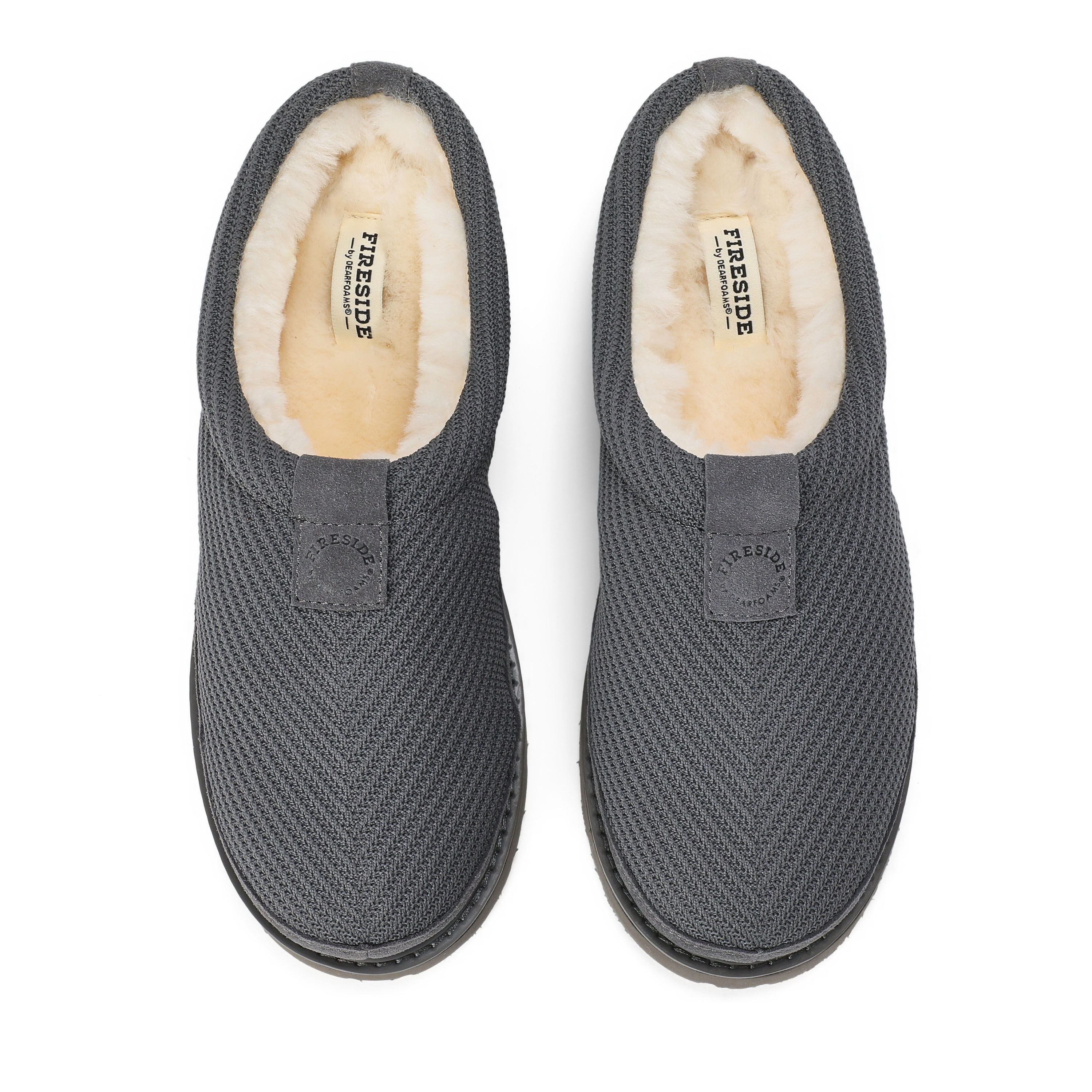 Men's Fireside by Dearfoams Grafton AllDay Knit Clog - Water Repellent