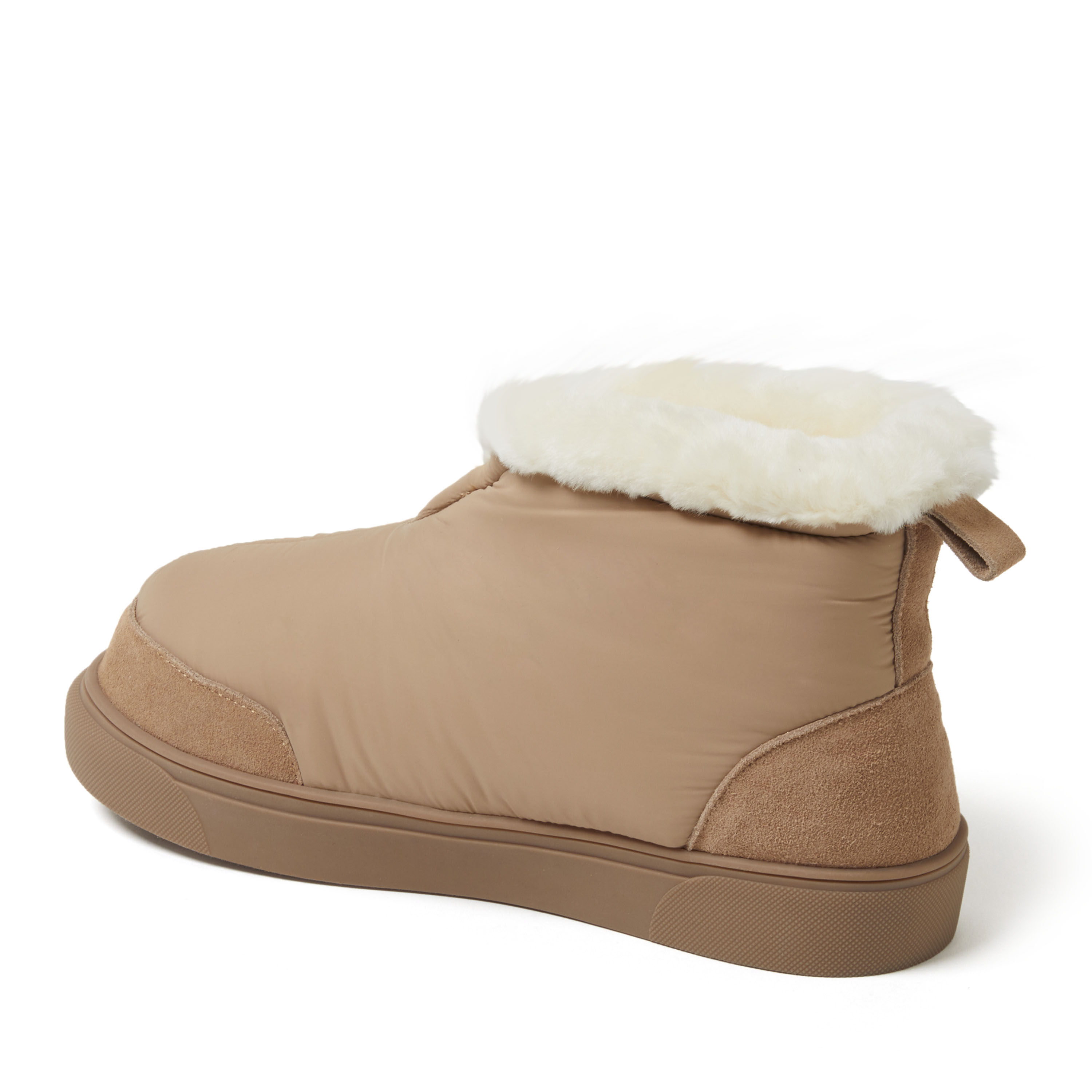 Women's Fireside by Dearfoams Shearling Warm Up Bootie