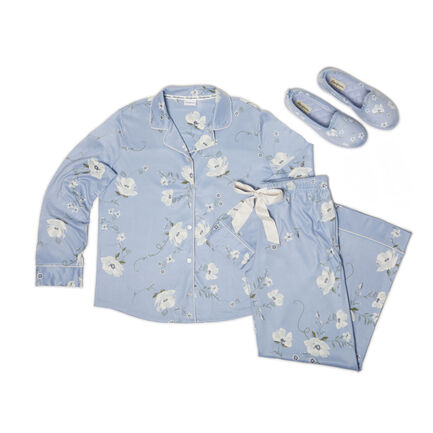 Women's Floral Two-Piece Pajama Set