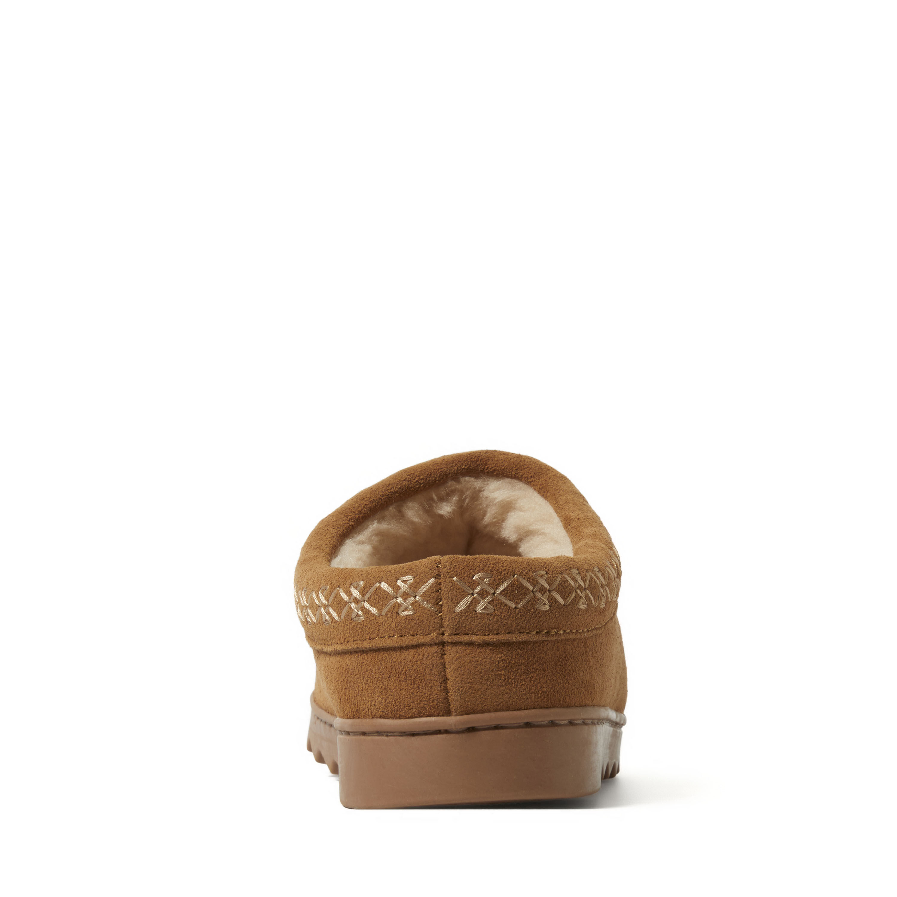 Women's Doreen Genuine Suede Clog with Embroidery