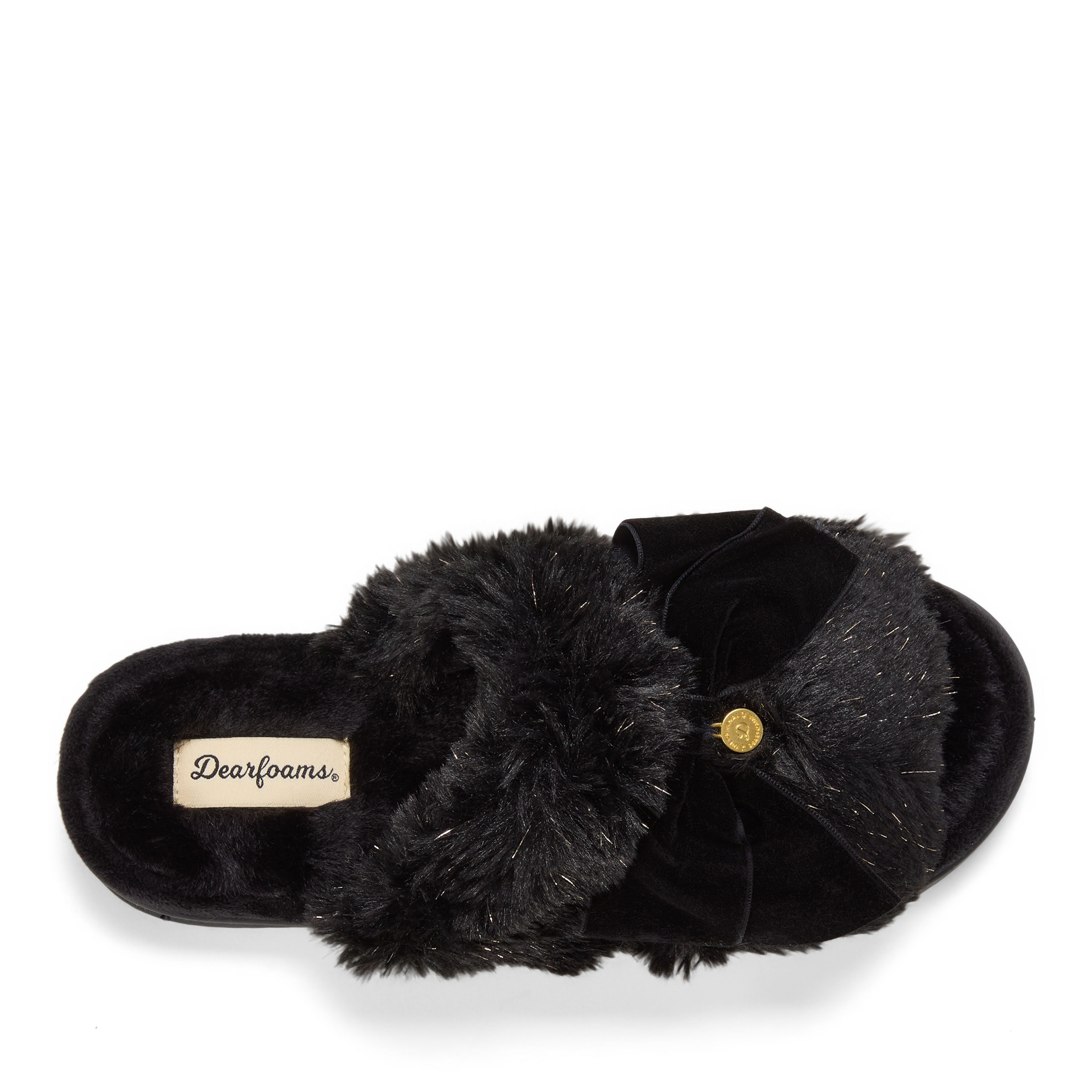 Women's Bianca Pile Slide With Bow