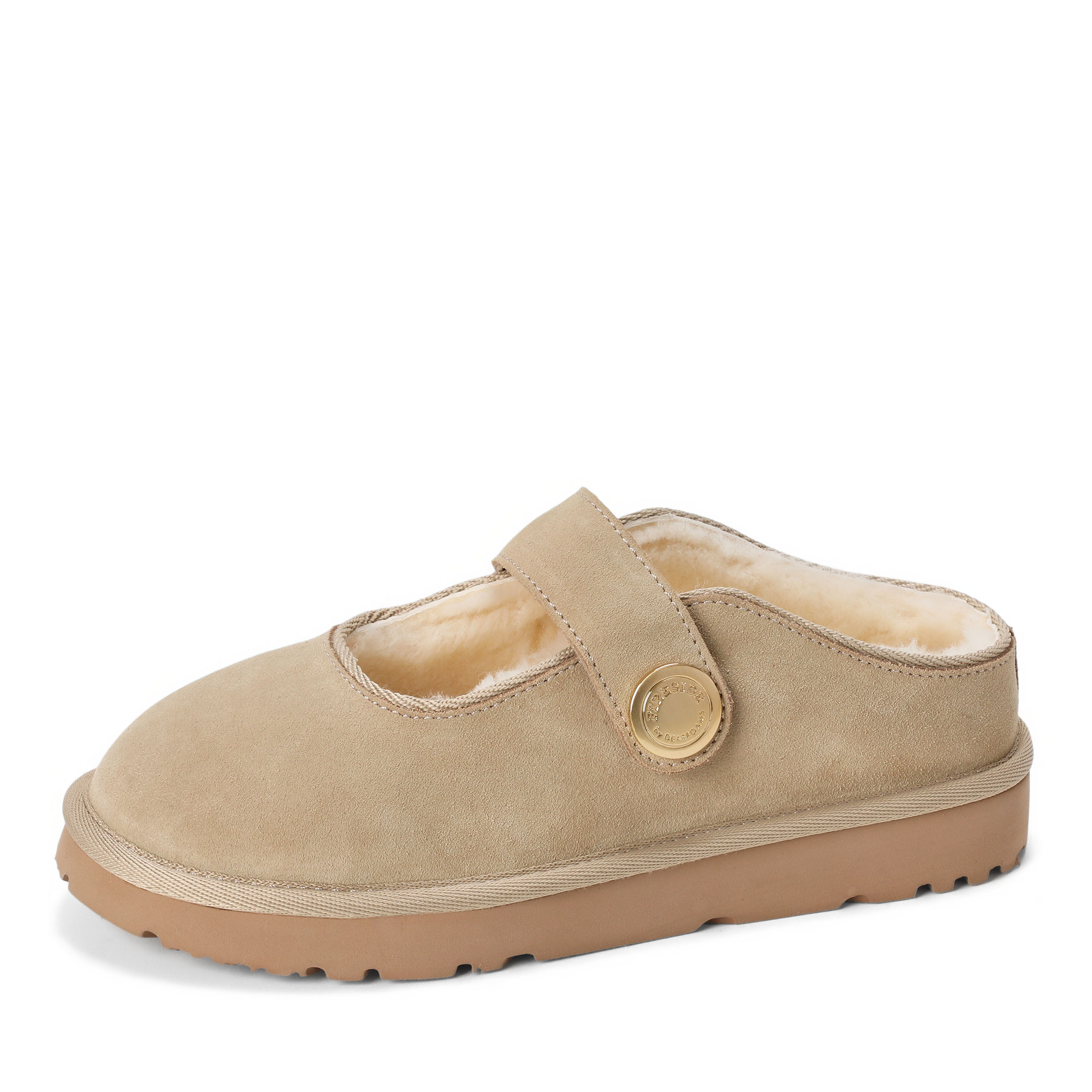 Women's Fireside by Dearfoams Coin Maryjane