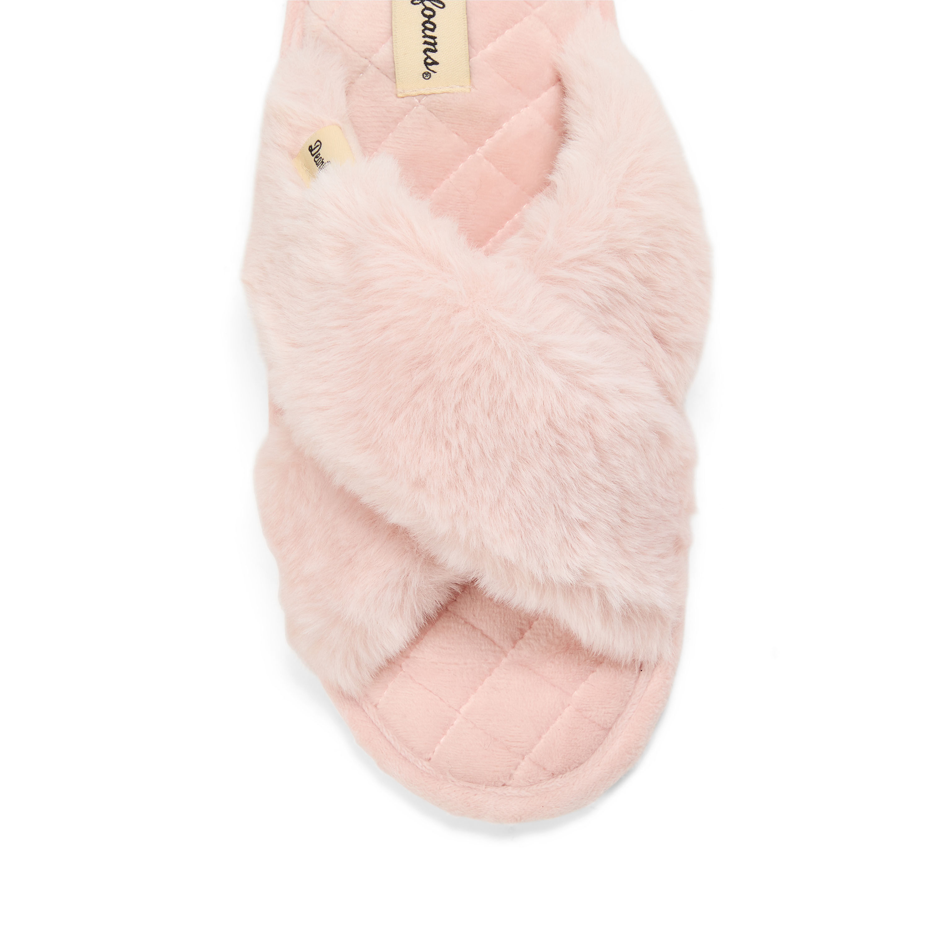 Women's Jessica Furry Crossband Slide Slipper