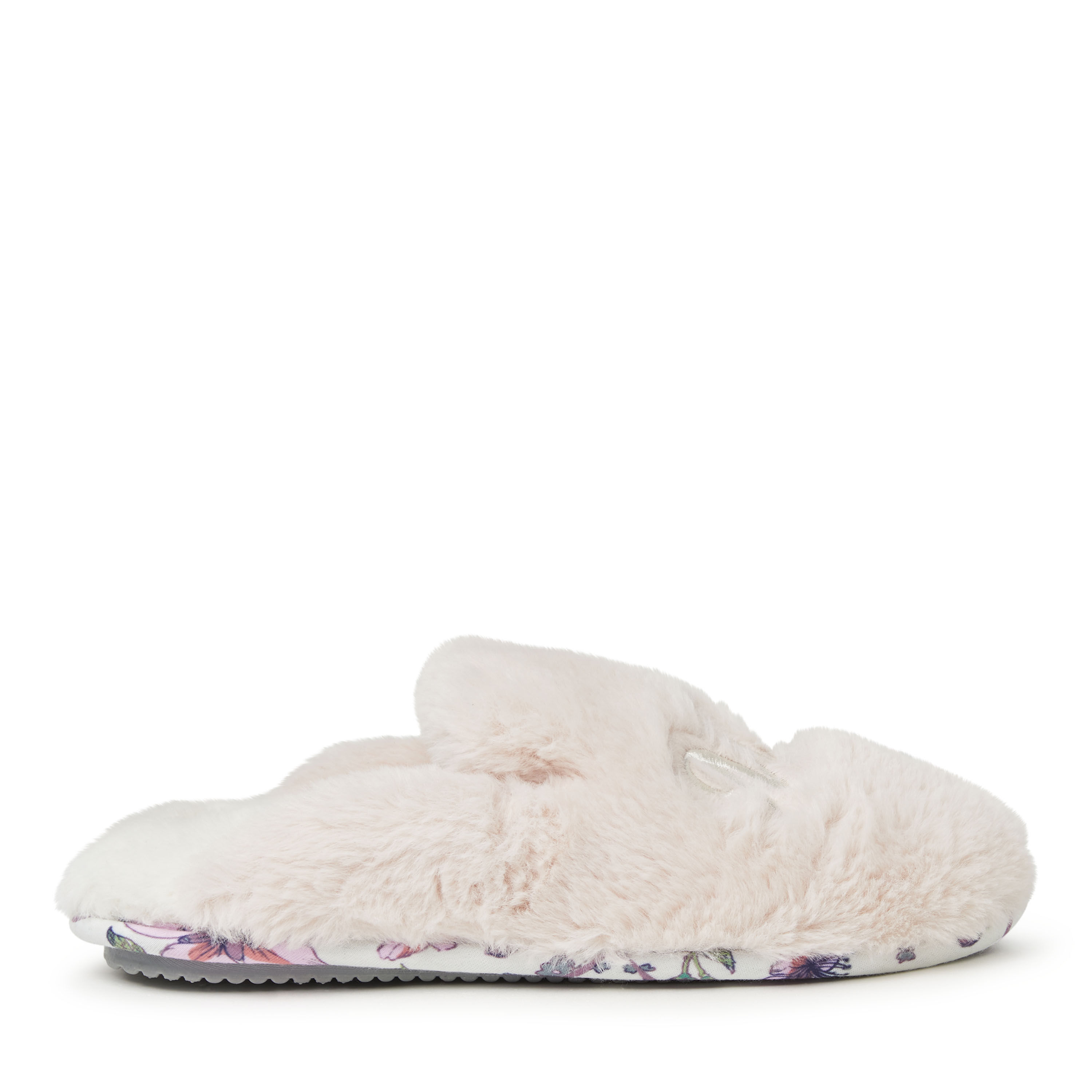 Women's Mom Furry Scuff Slipper