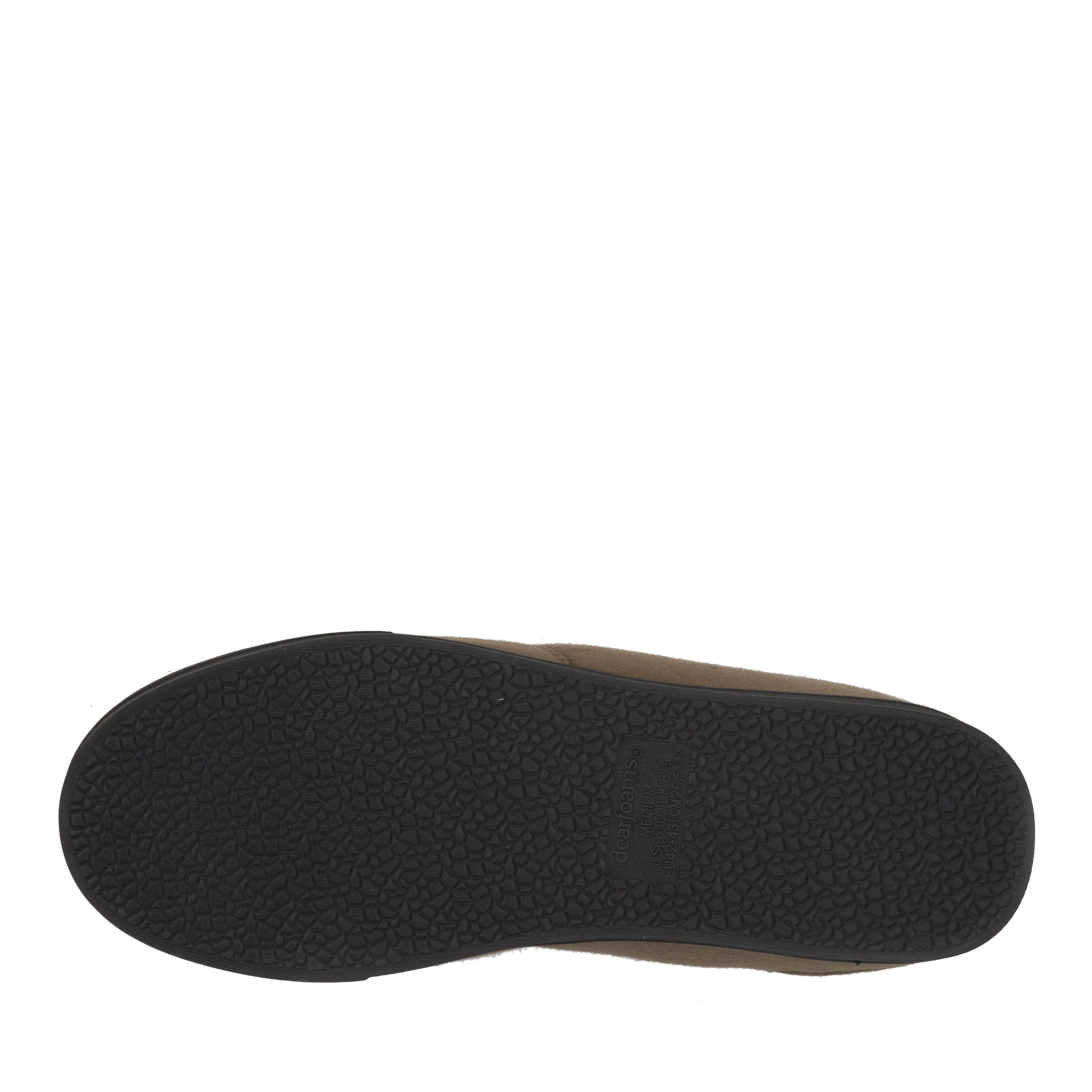 Woven Closed Back with Collapsible Heel