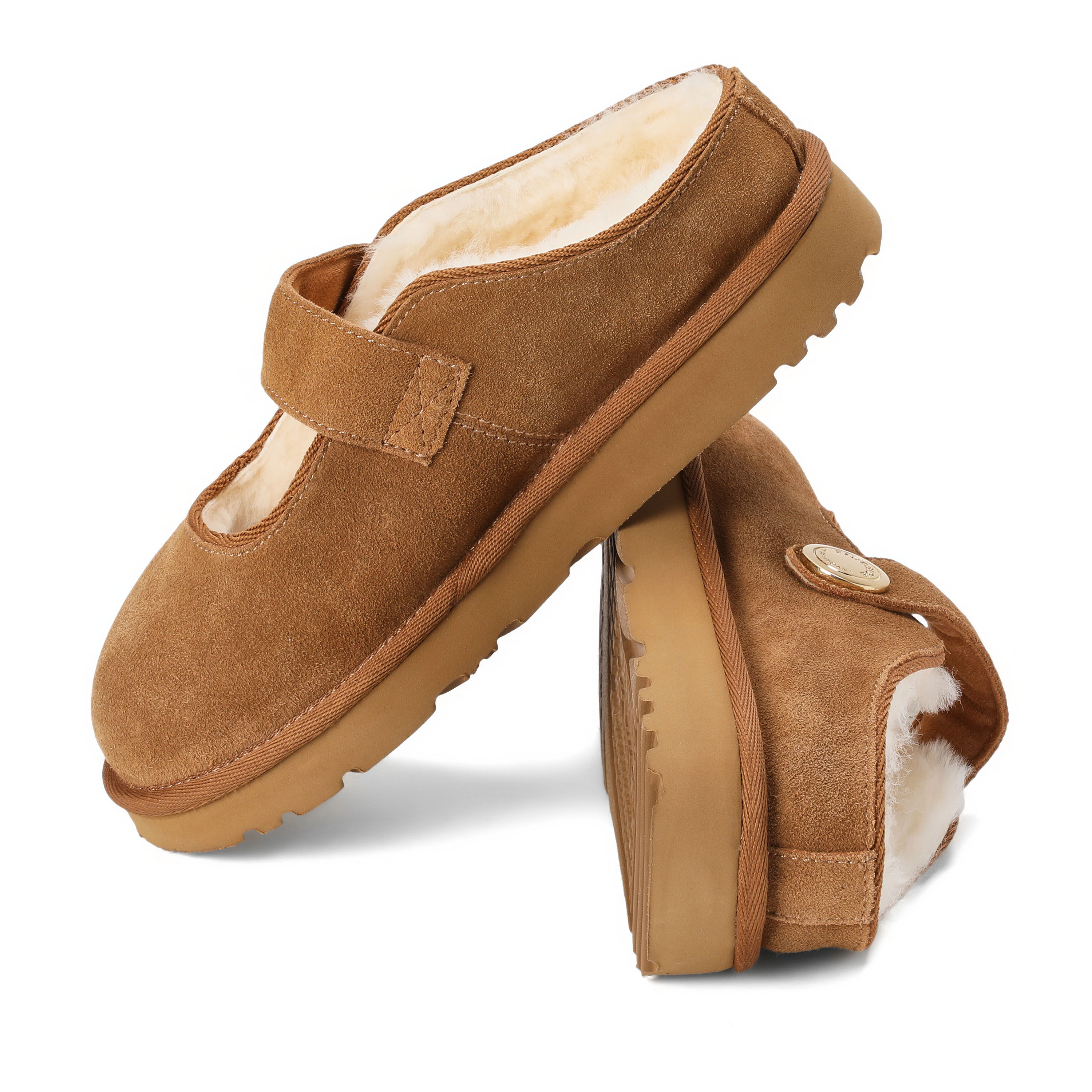 Women's Fireside by Dearfoams Coin Maryjane