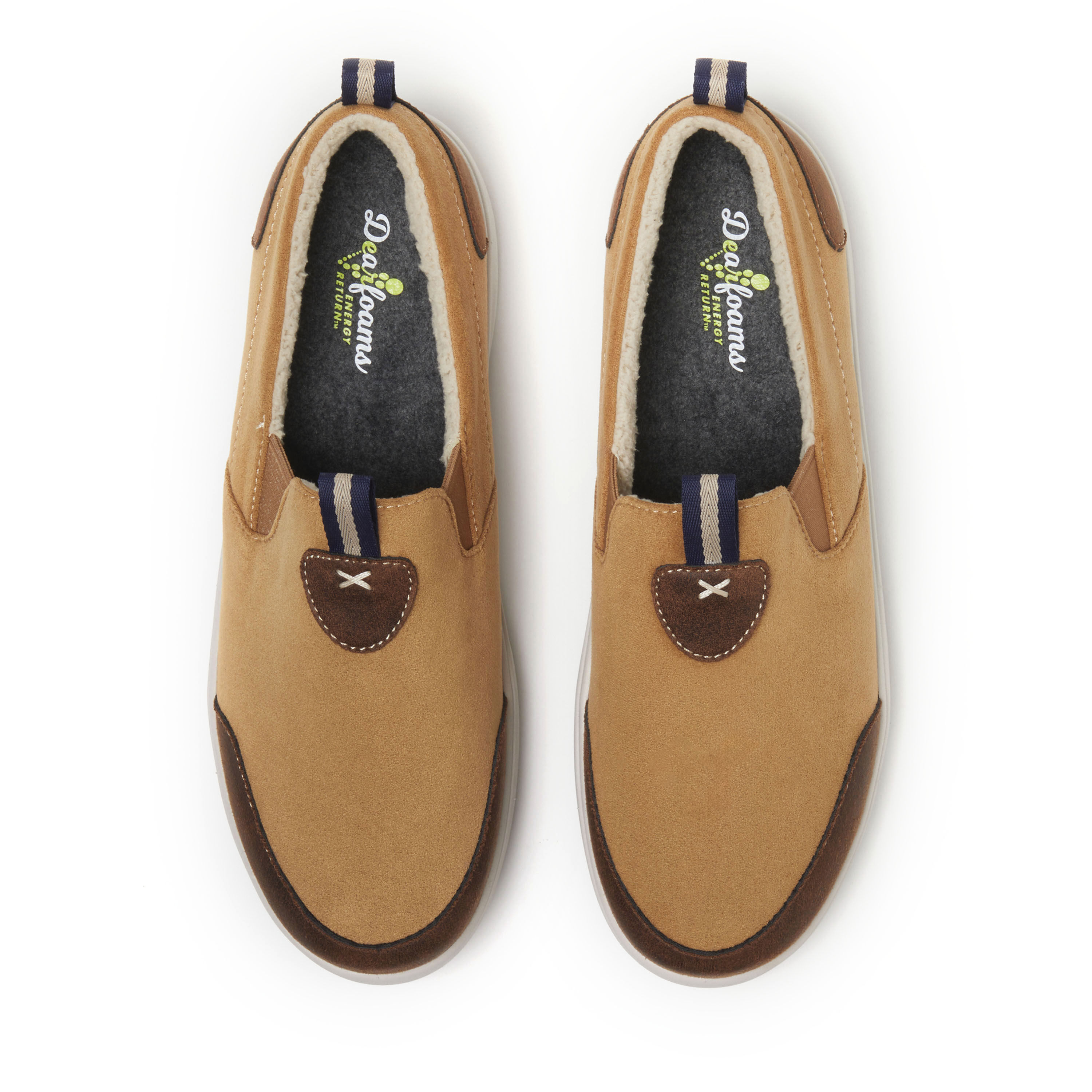 Men's Cypress Water-Resistant Energy Return Twin Gore Slip-on