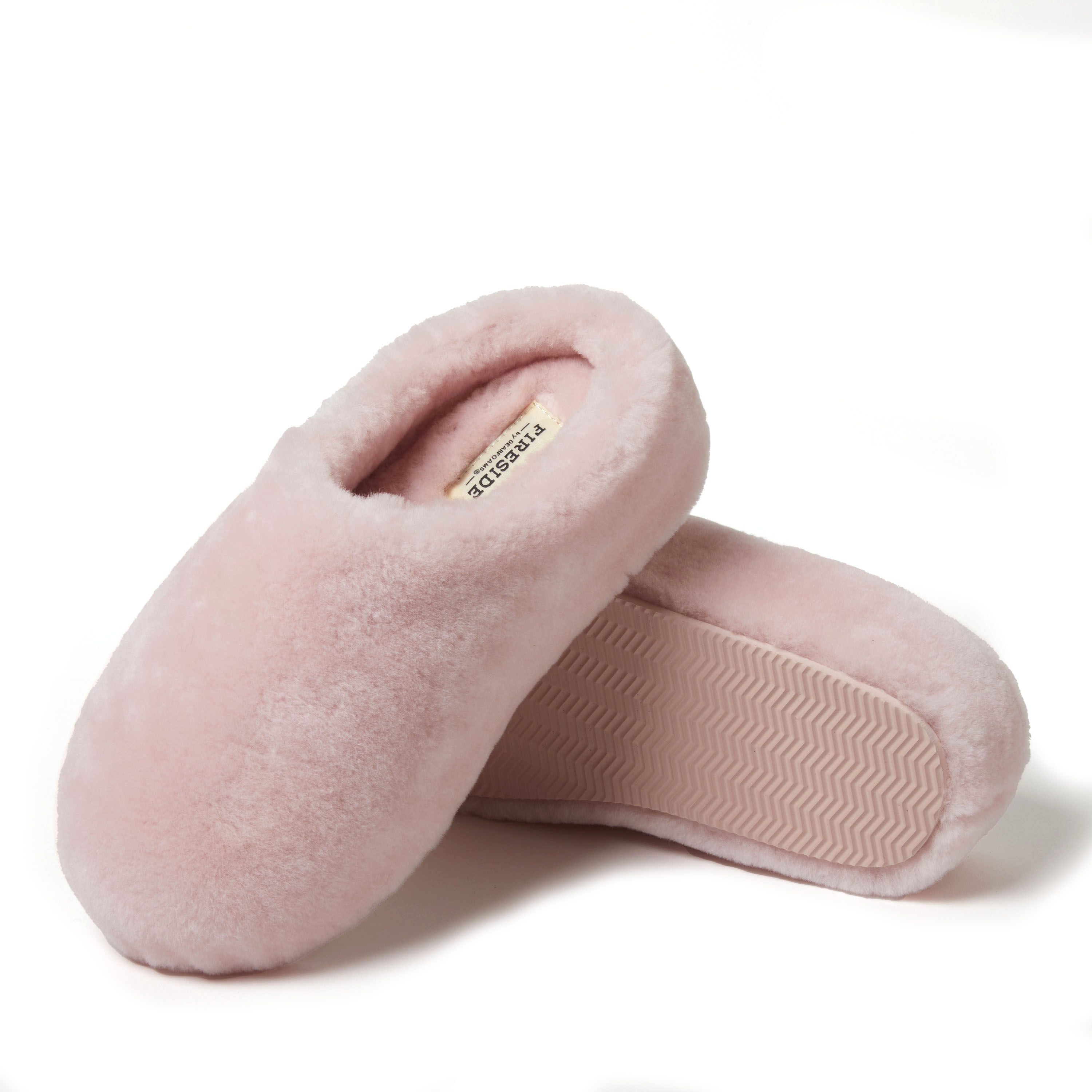 Women's Fireside by Dearfoams Maryboro Wrapped Platform Clog