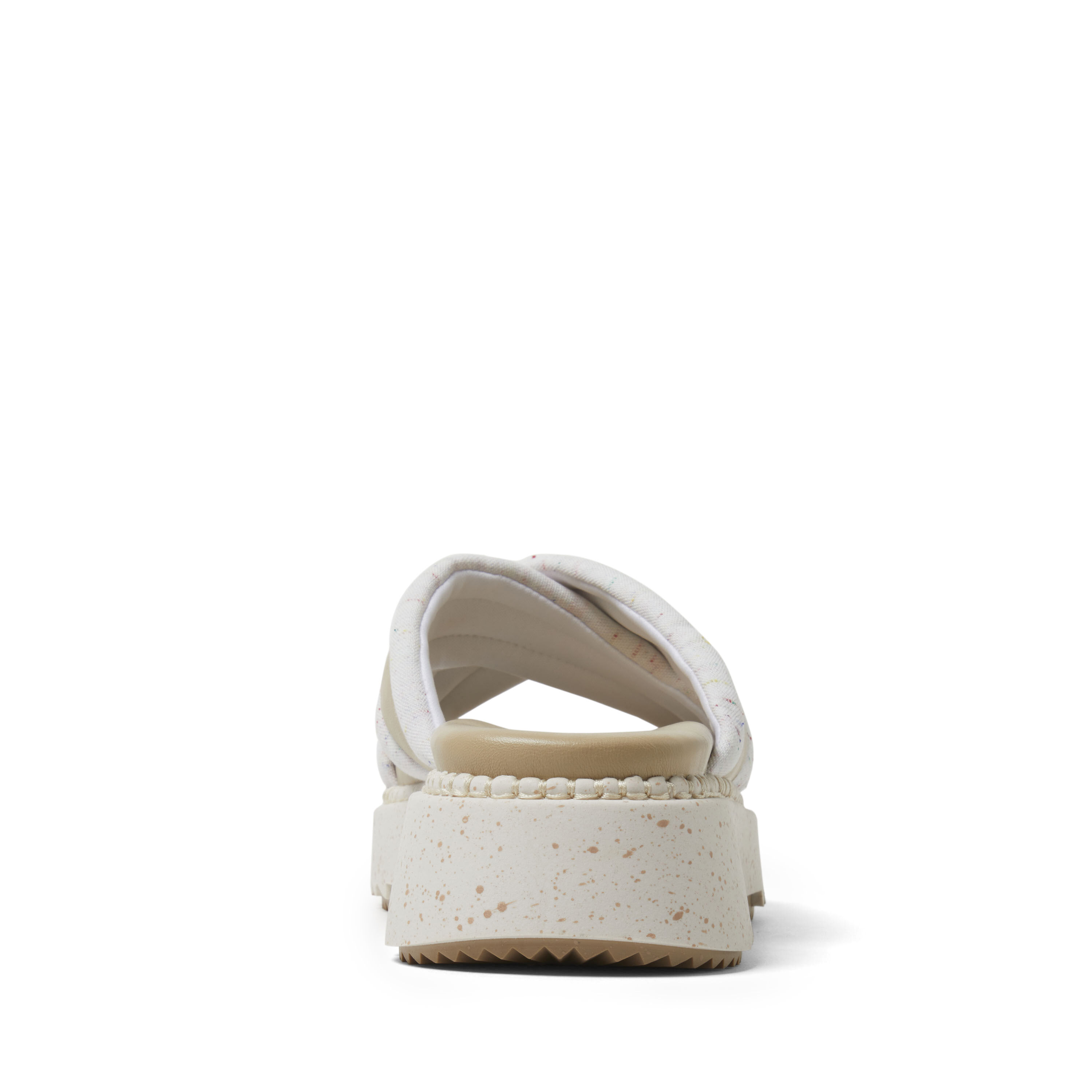 Women's Daisy Cross Strap Platform Sandal