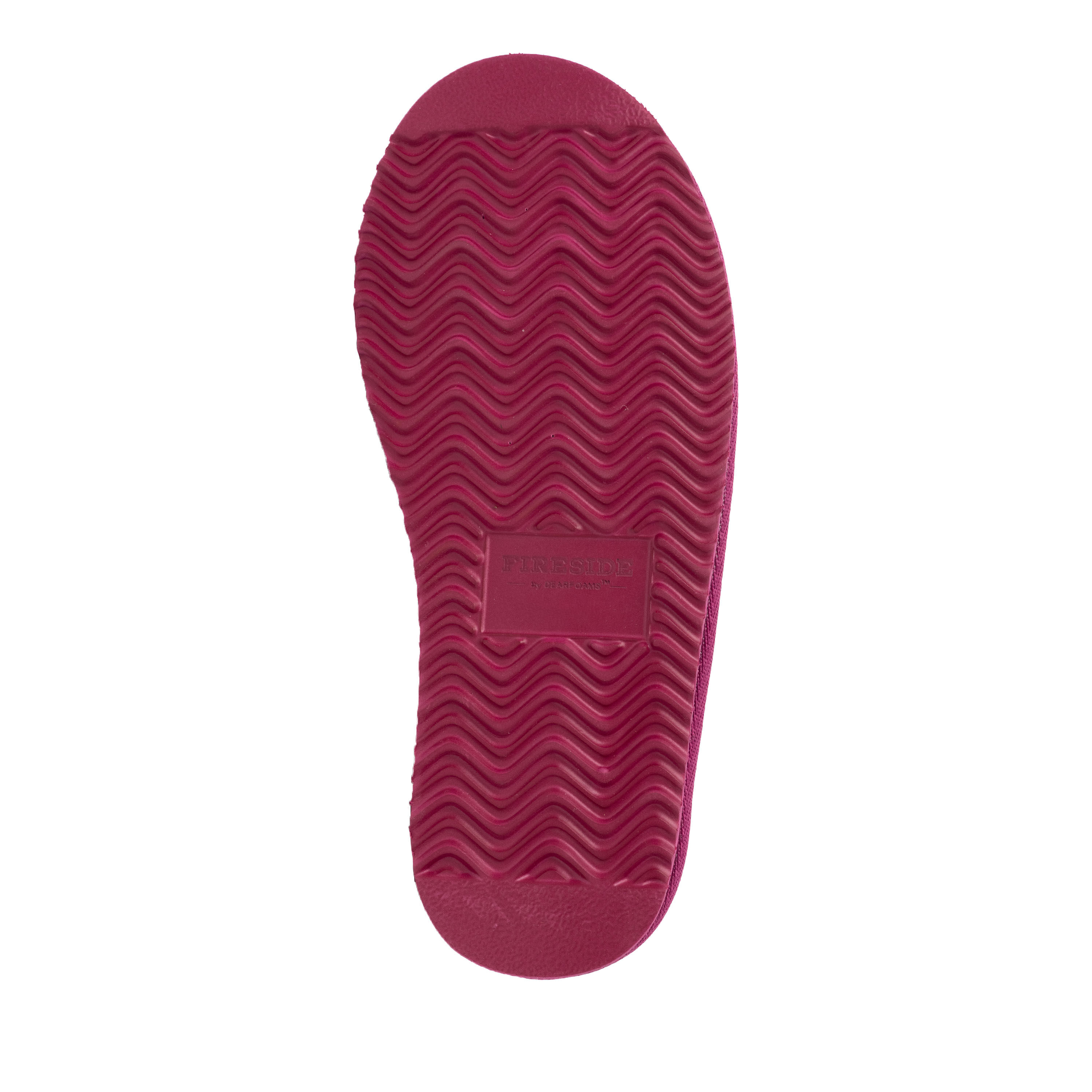 Women's Fireside by Dearfoams Greta Genuine Shearling Clog