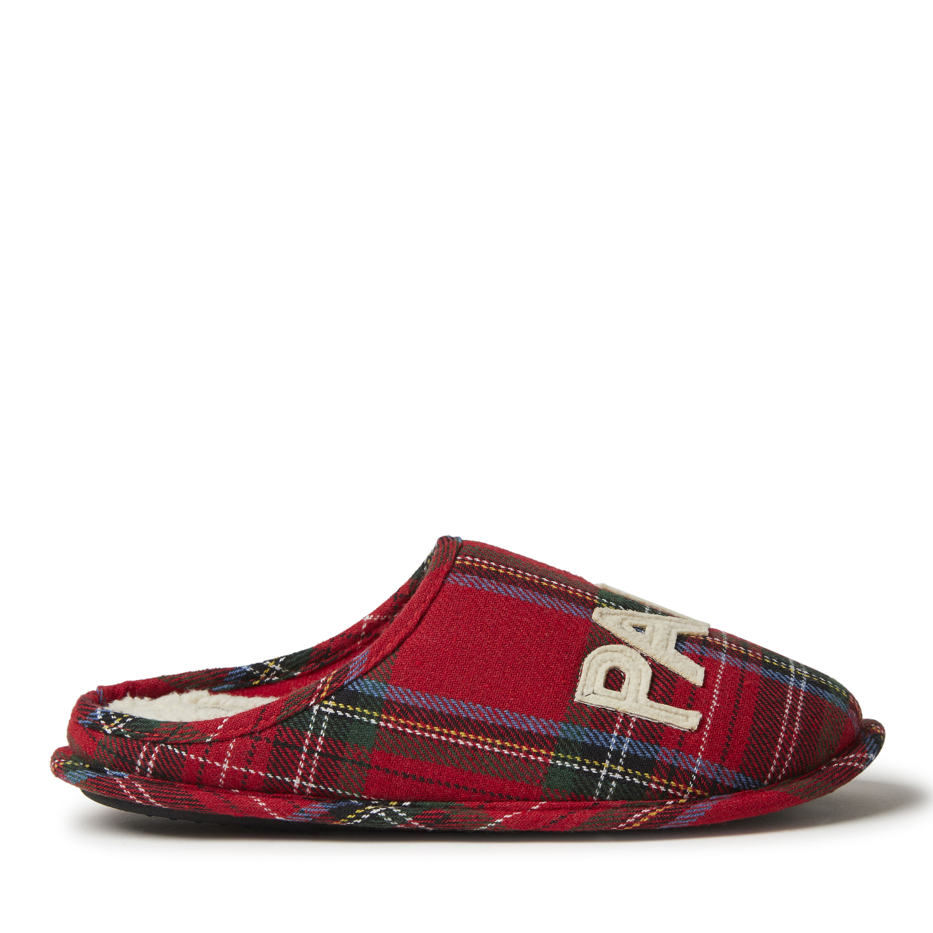 Papa bear plaid slippers discount