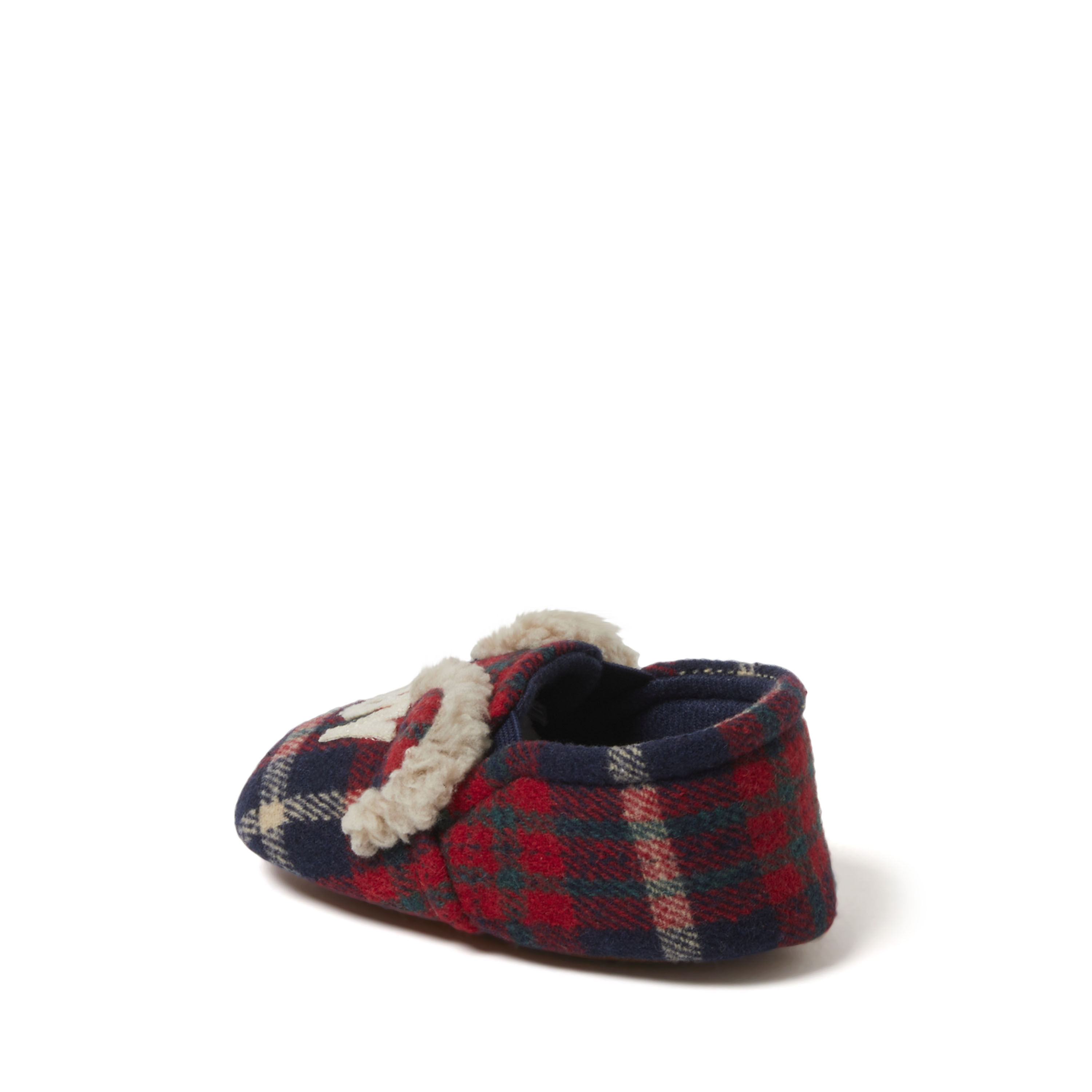 Baby Bear Plaid Closed Back