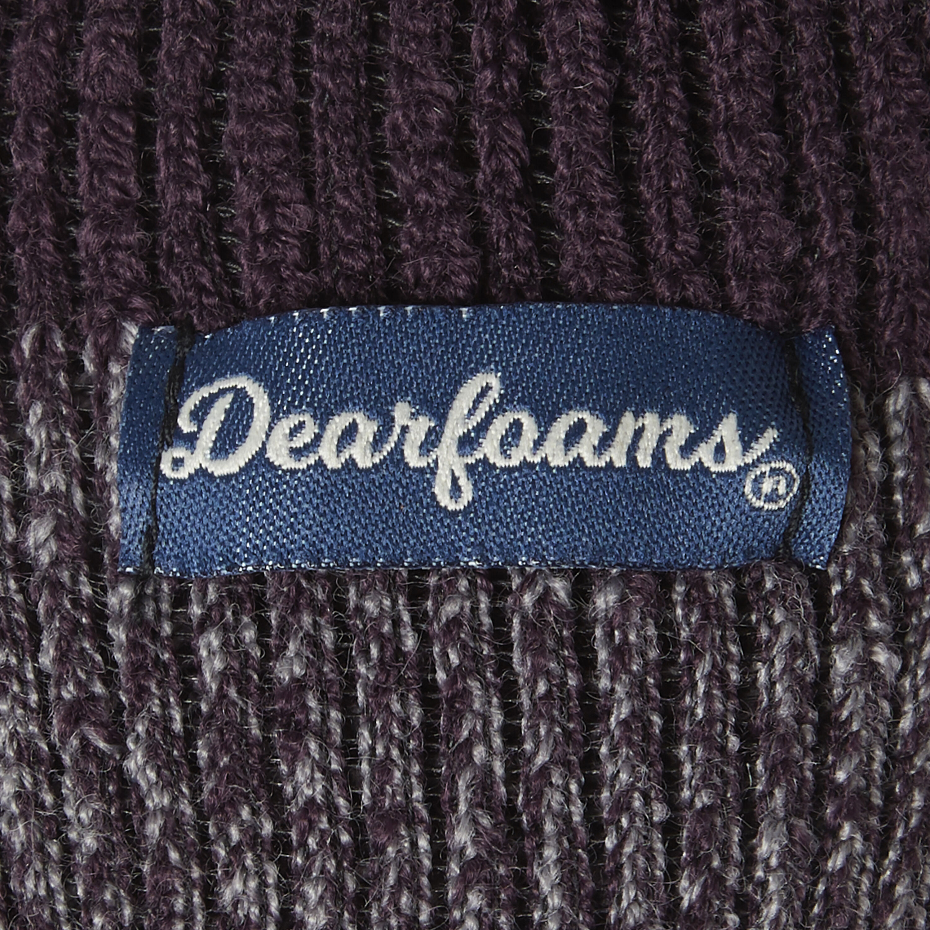 Men's Marled Knit Cabin Sock