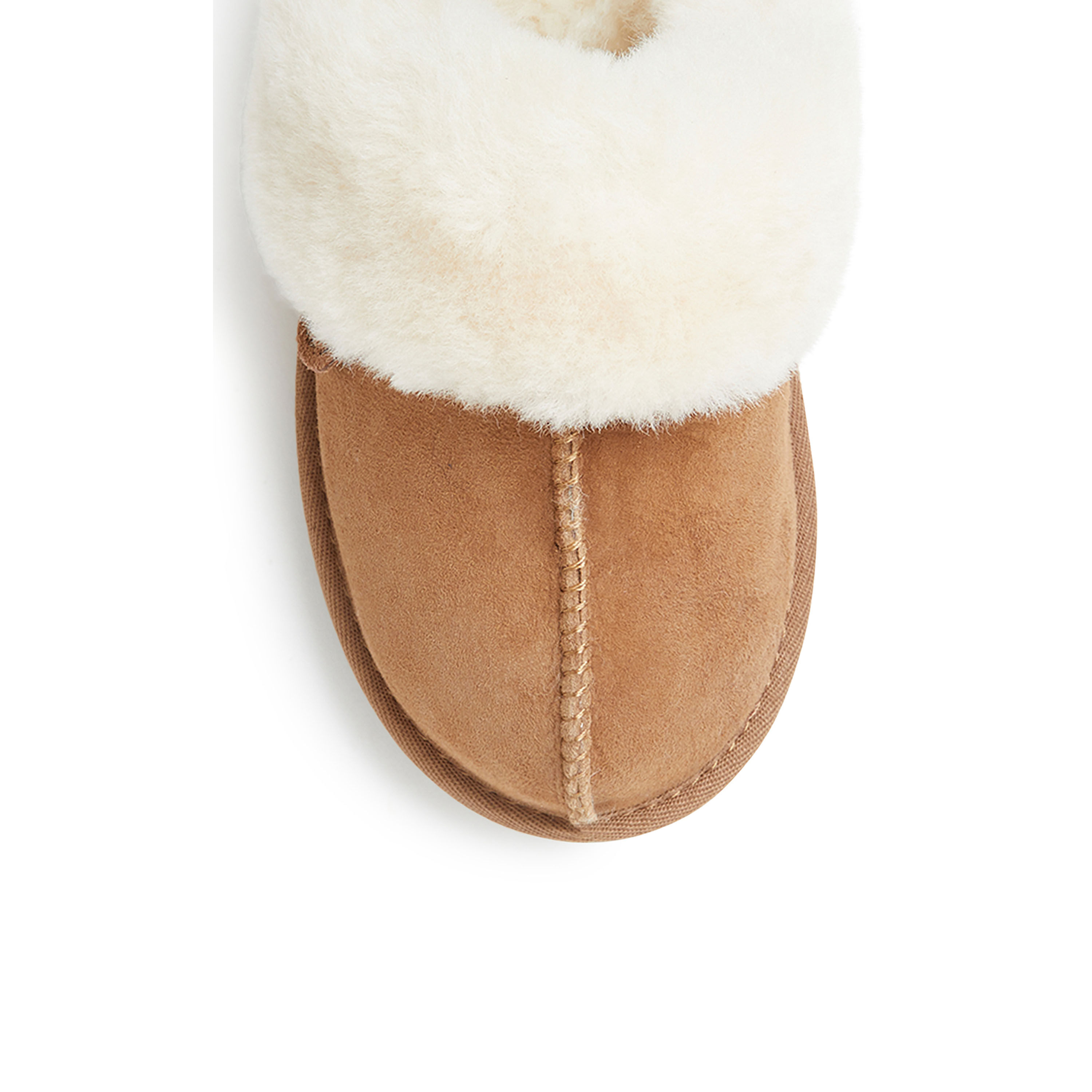 Women's Fireside by Dearfoams Sydney Genuine Shearling Scuff Slipper