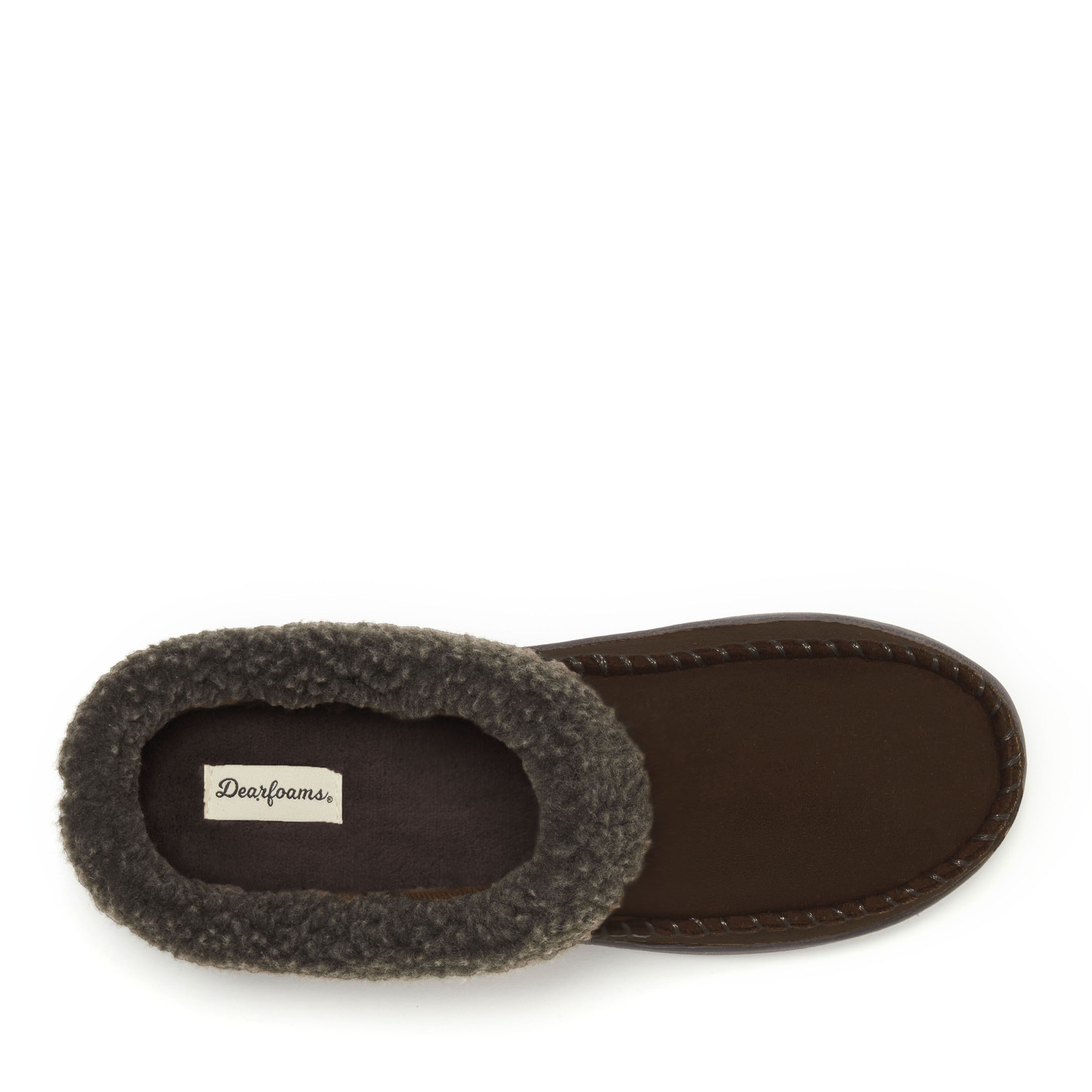 Men's Microsuede Clog