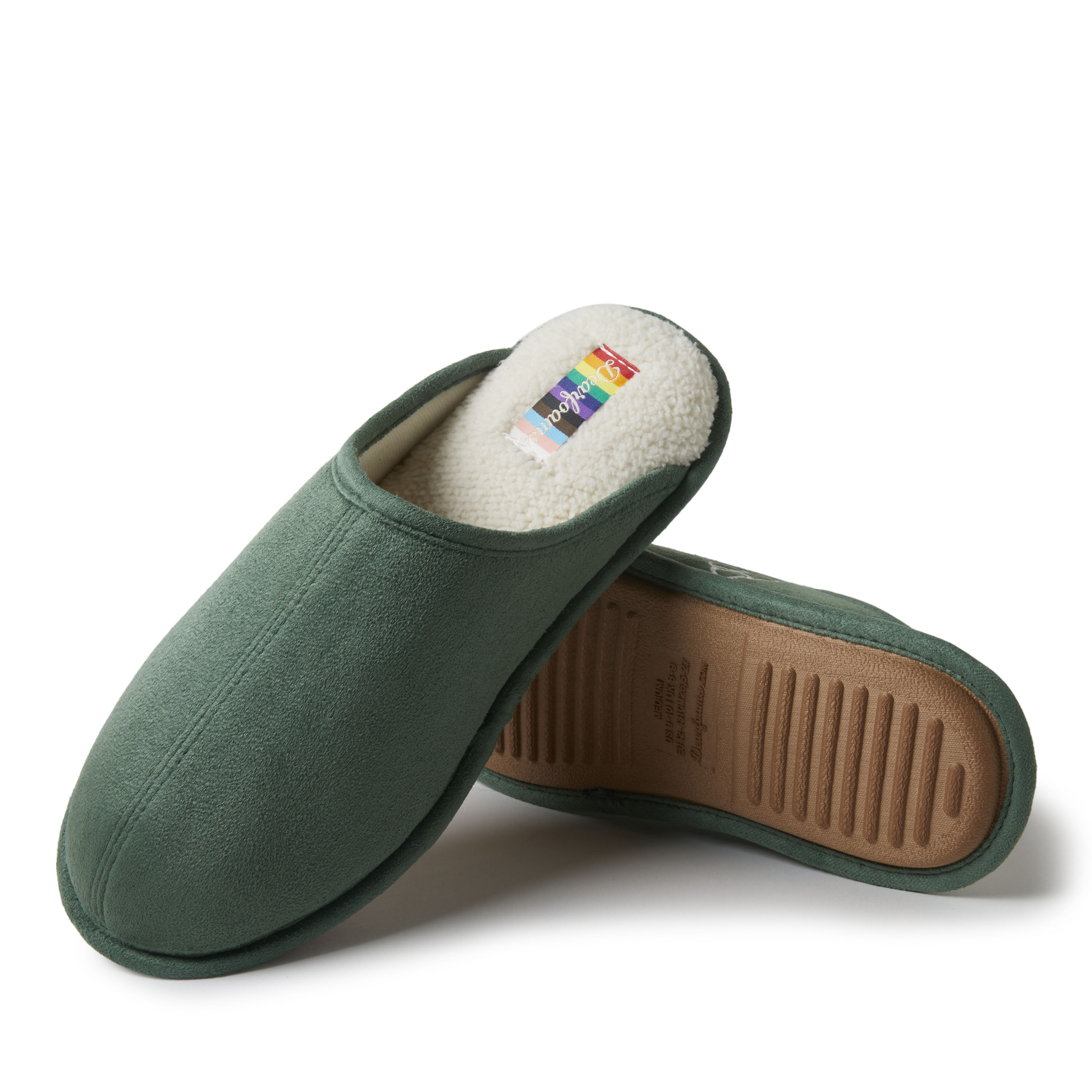 Unisex Dearfoams Basic Scuff