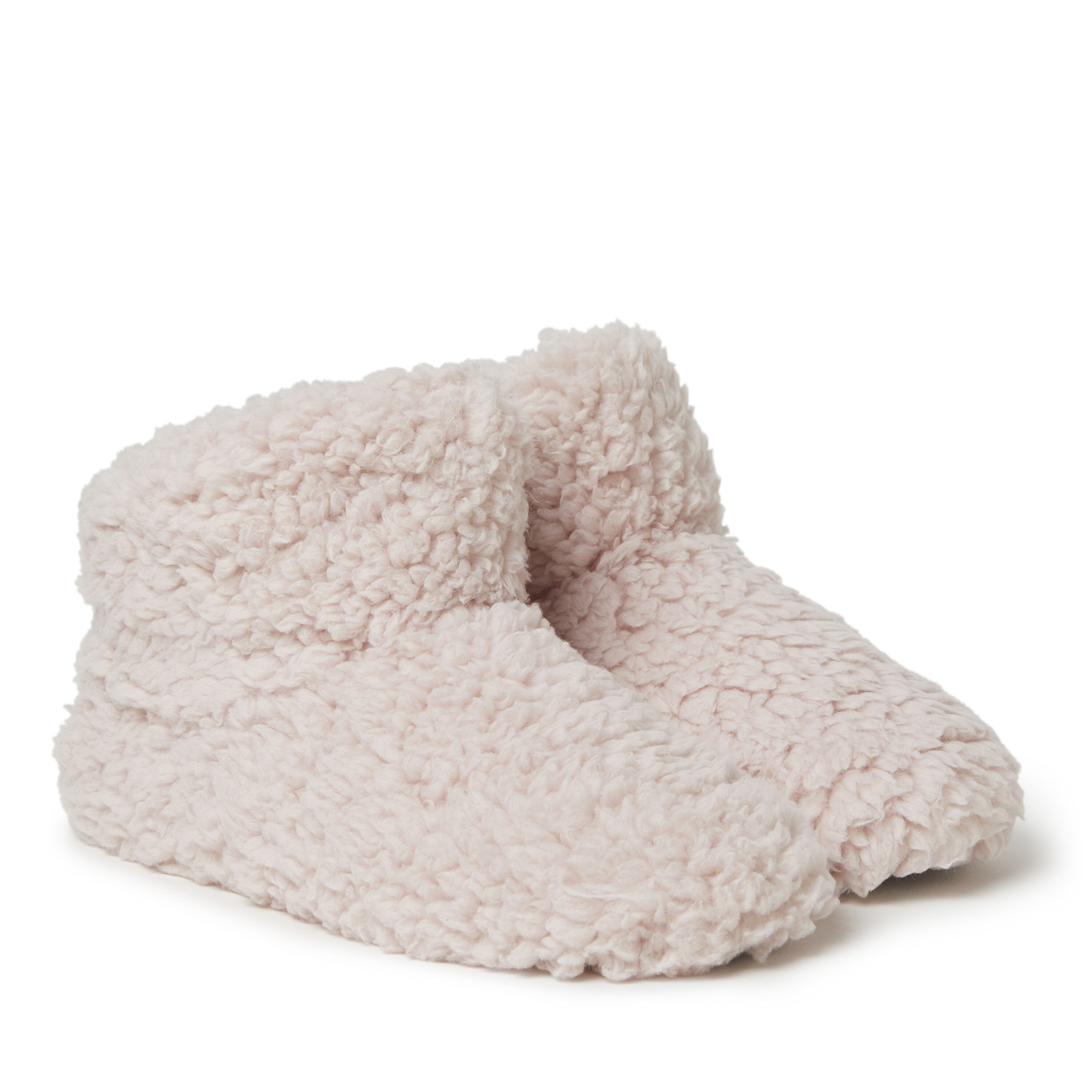Dearfoams pile bootie slipper top