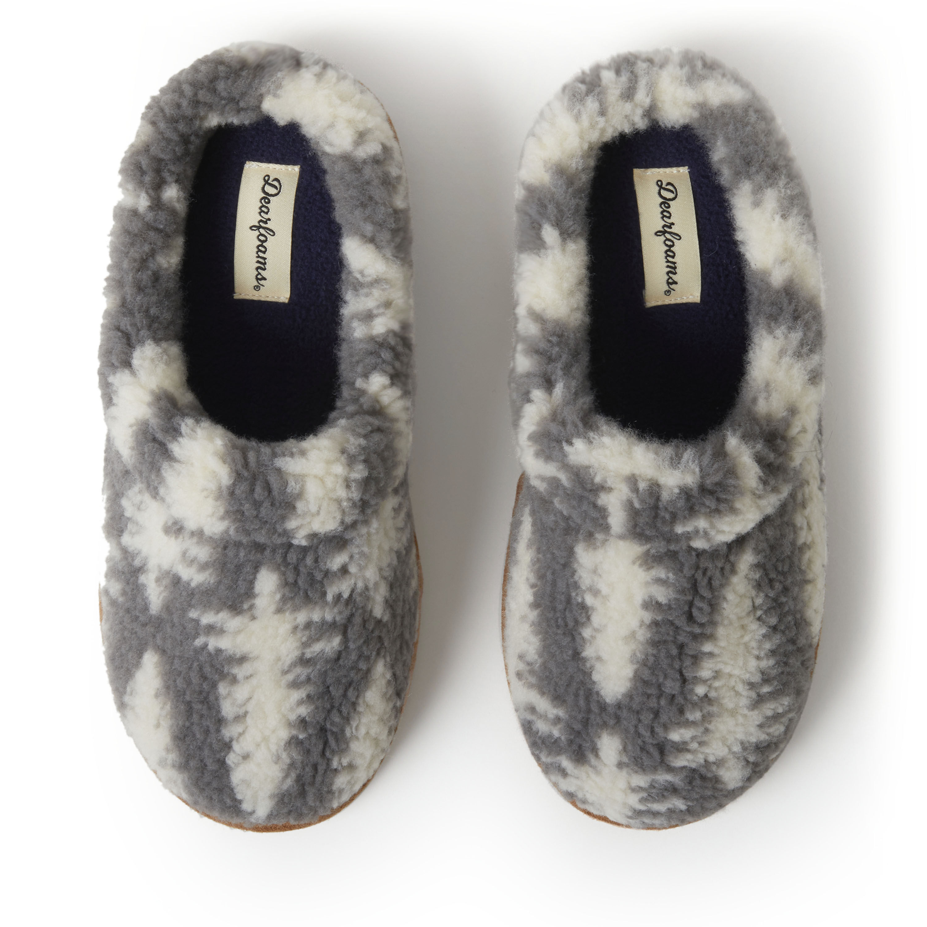 Women's Tree Pattern Clog Slippers