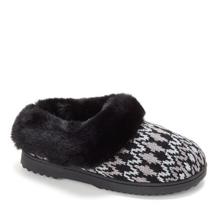 Women's Hannah Festive Knit Clog