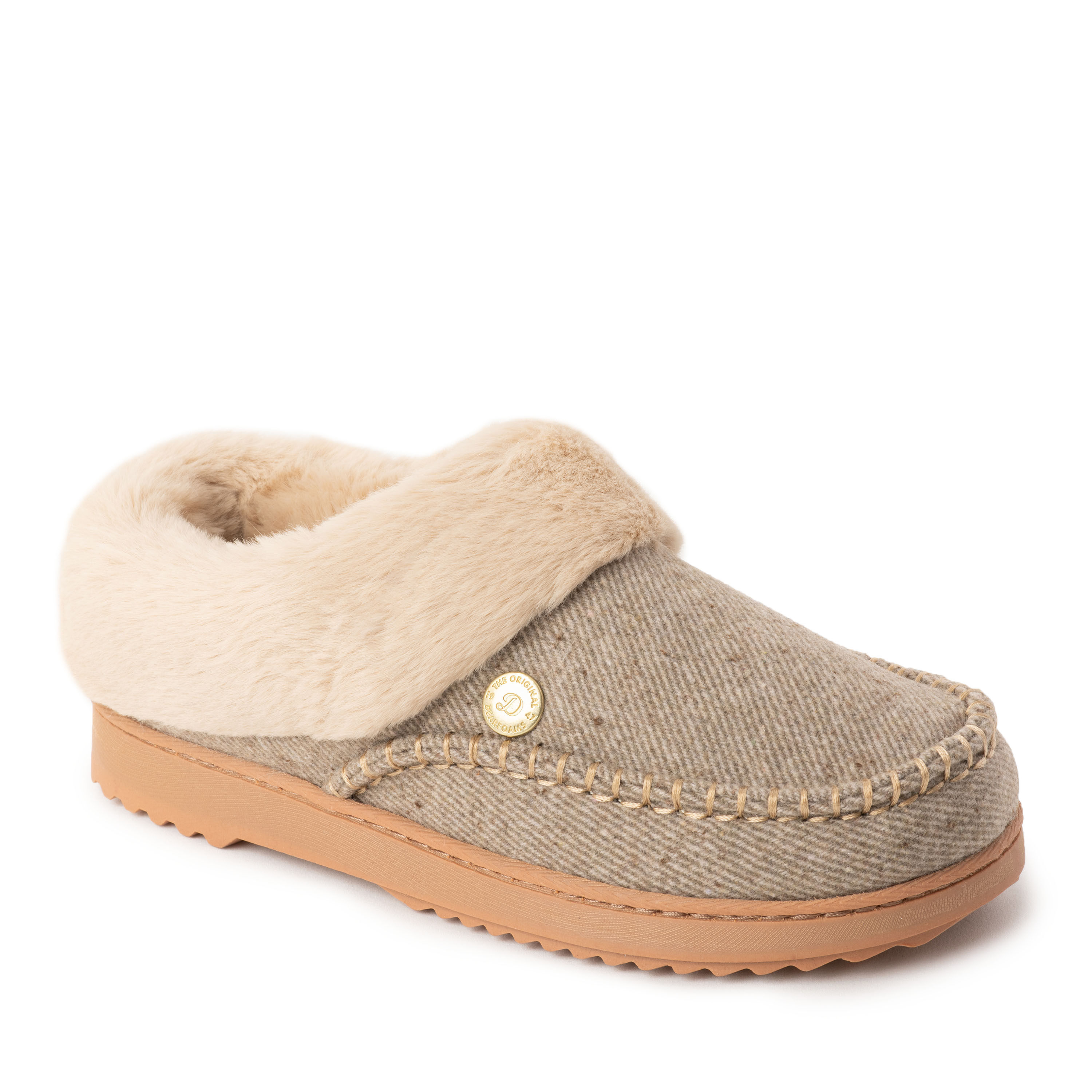 Women's Nyla Plaid Moc Toe Clog