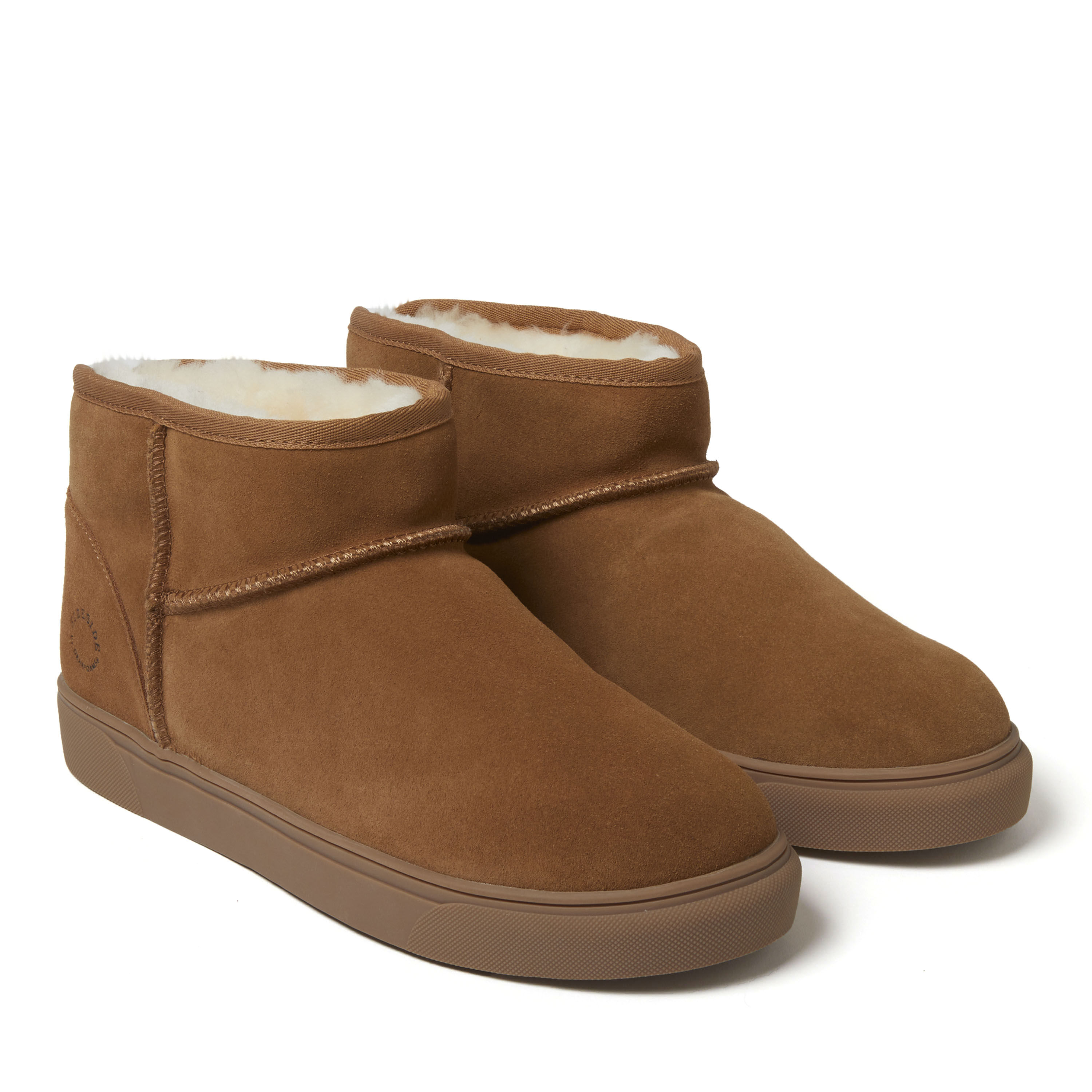 Men's Fireside by Dearfoams Bathurst Genuine Shearling Micro Bootie