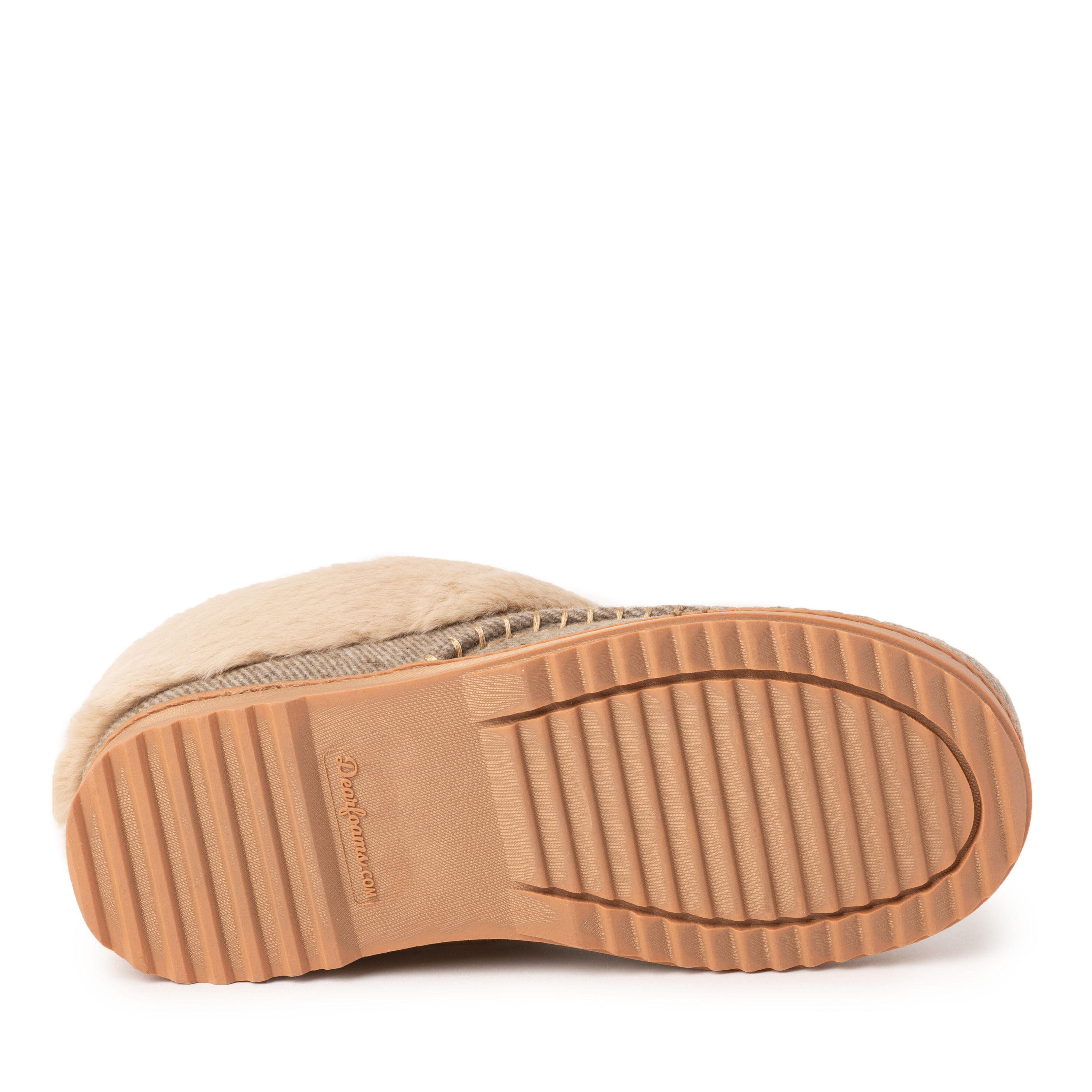 Women's Nyla Plaid Moc Toe Clog