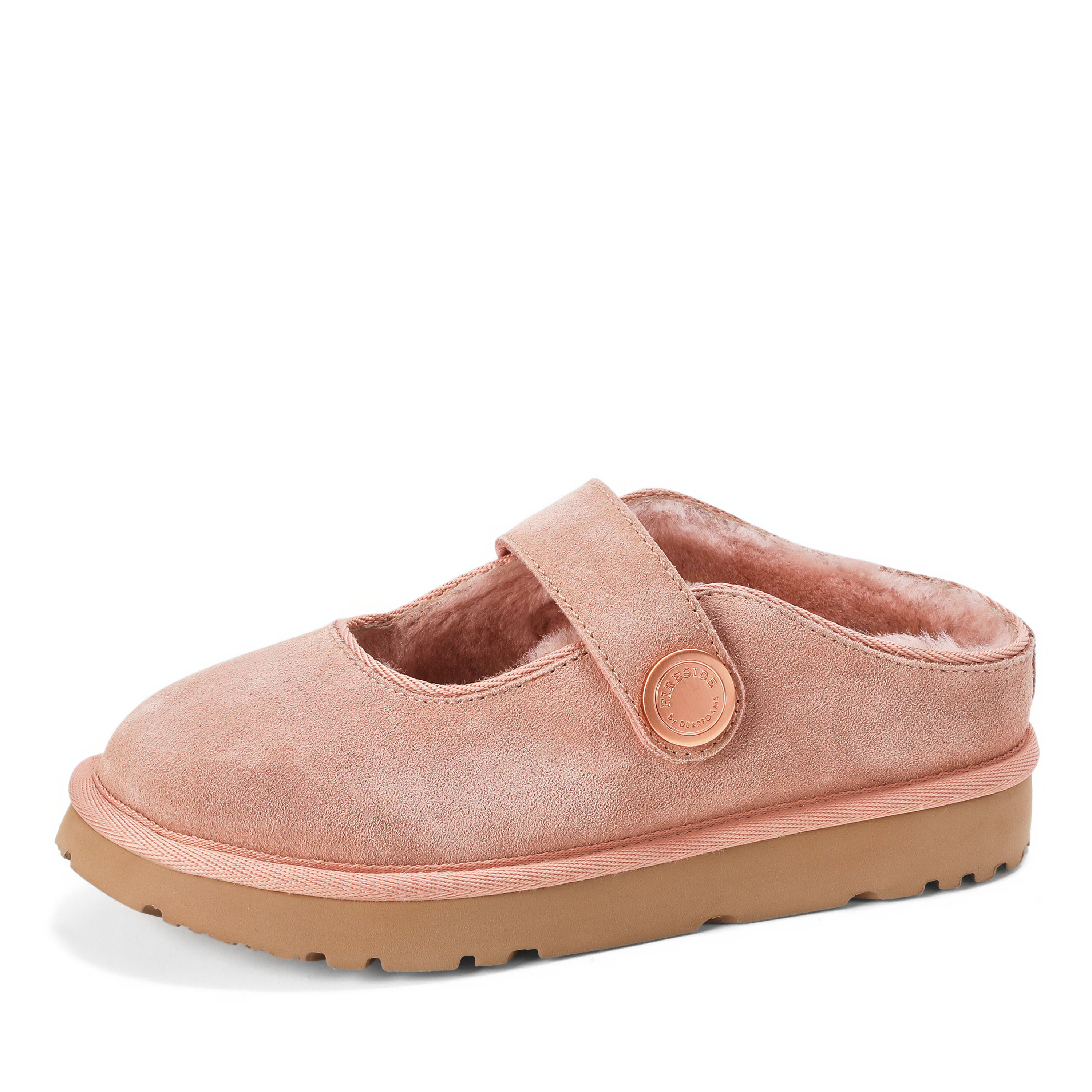 Women's Fireside by Dearfoams Coin Maryjane
